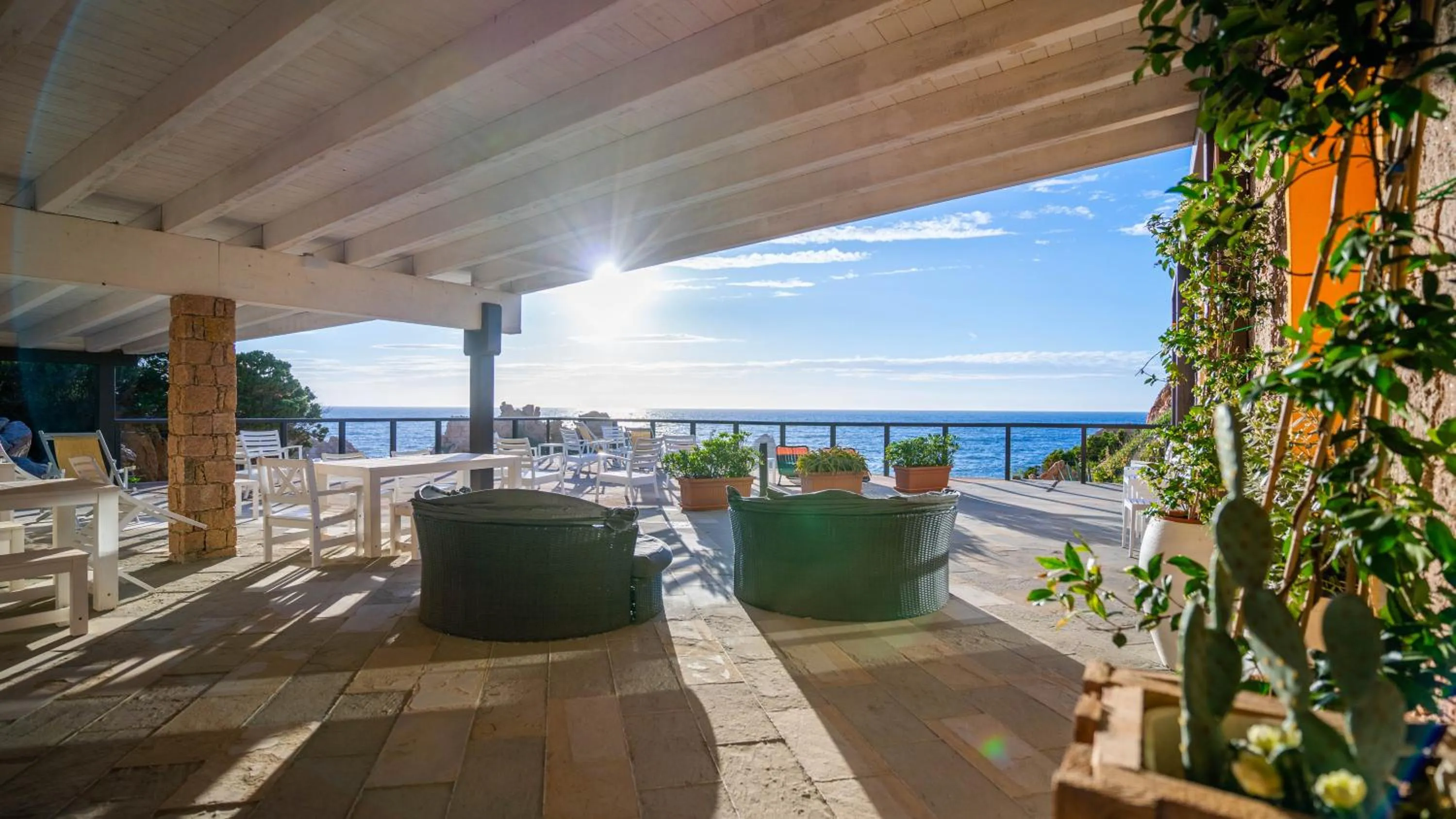 Sea view in Hotel Costa Paradiso