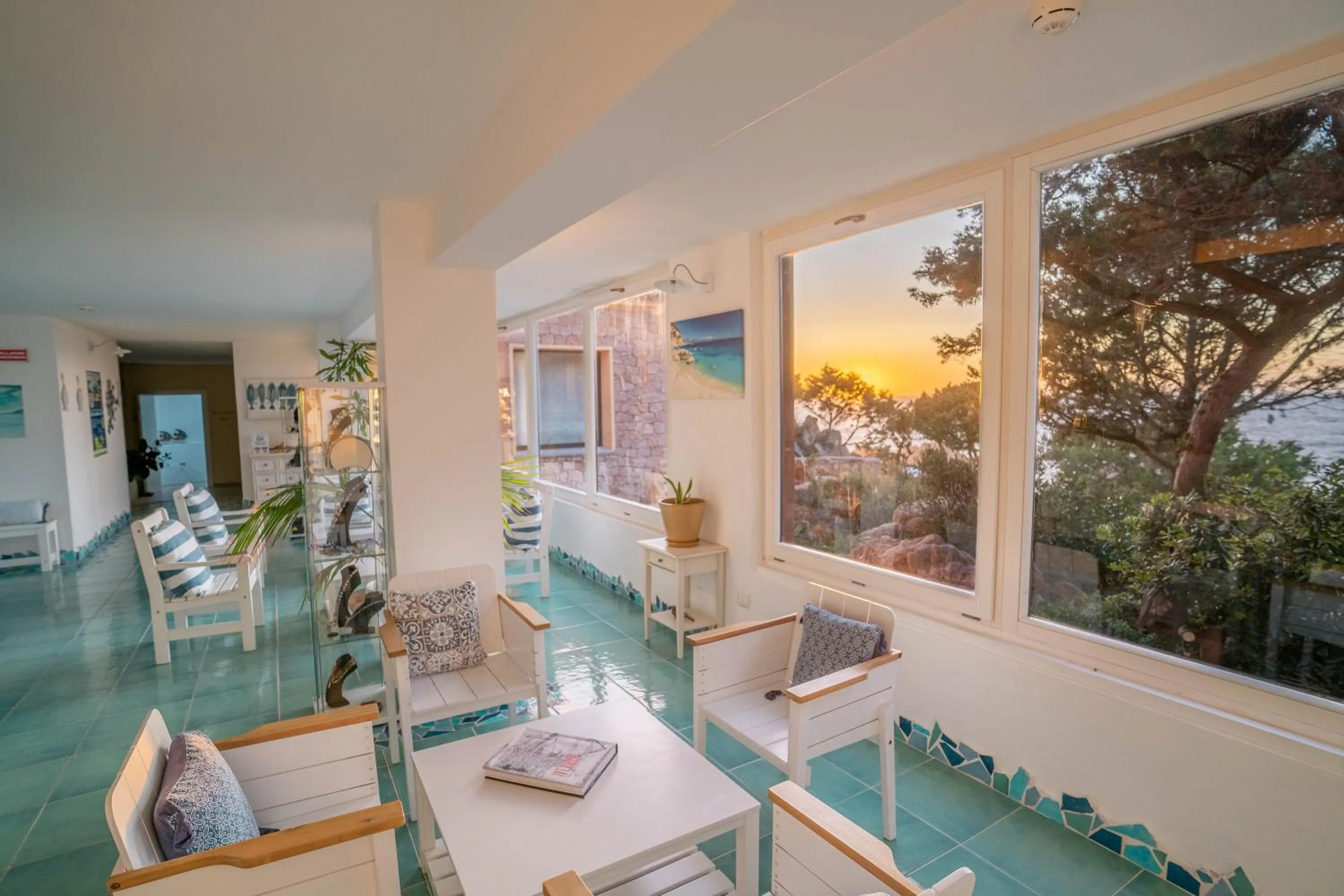 Lobby or reception in Hotel Costa Paradiso