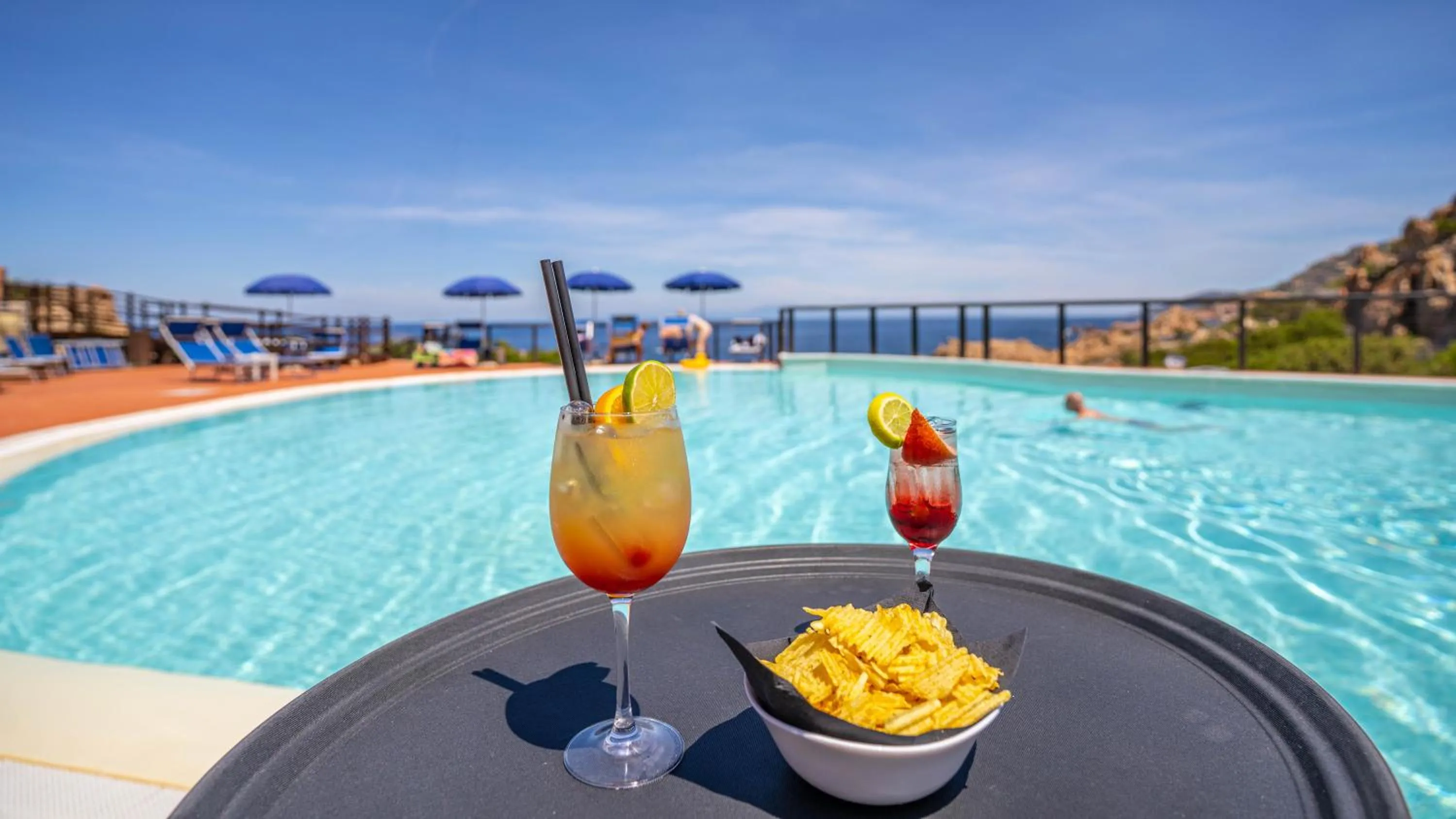 Swimming pool in Hotel Costa Paradiso