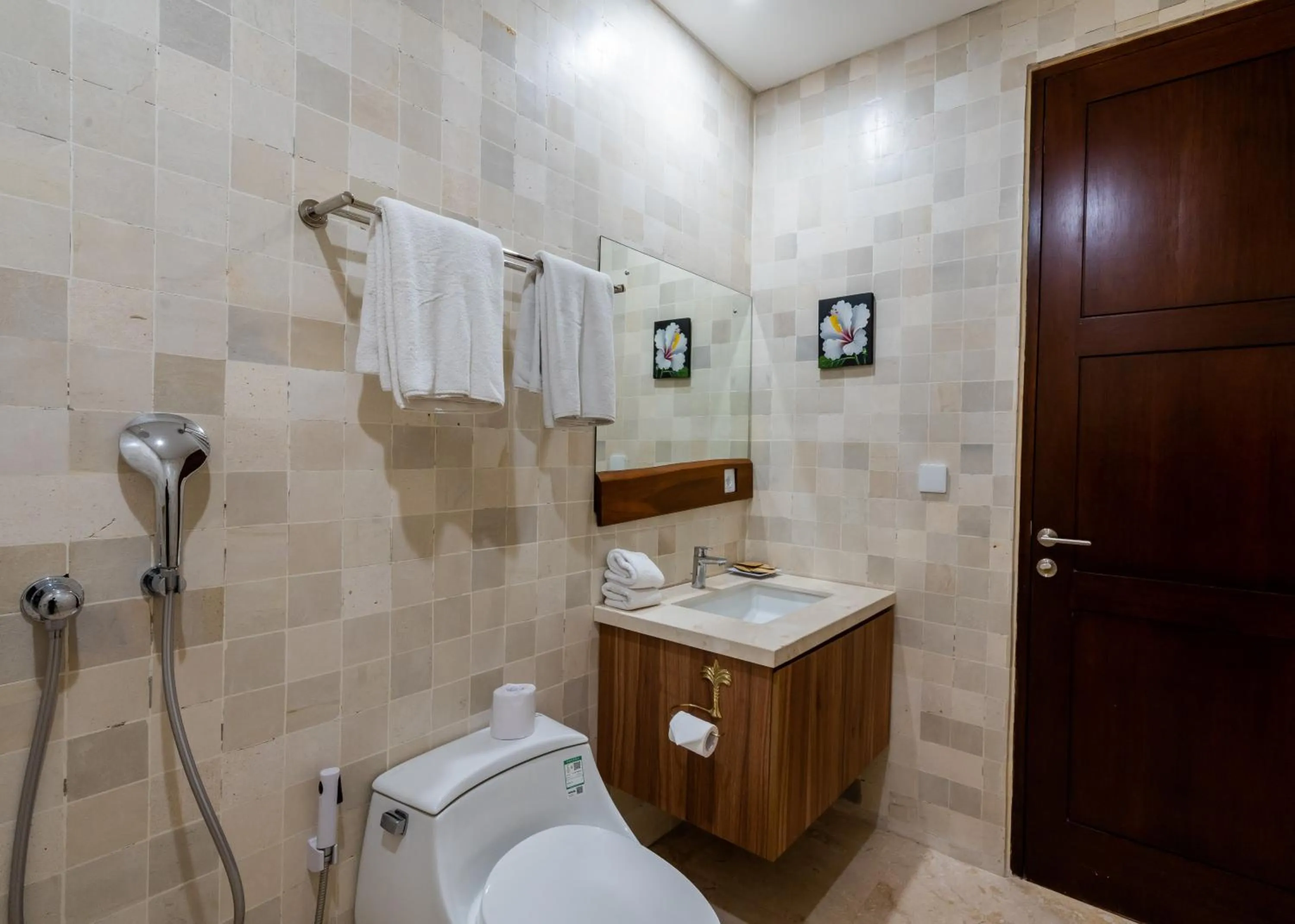 Shower in Bali Residence Villa