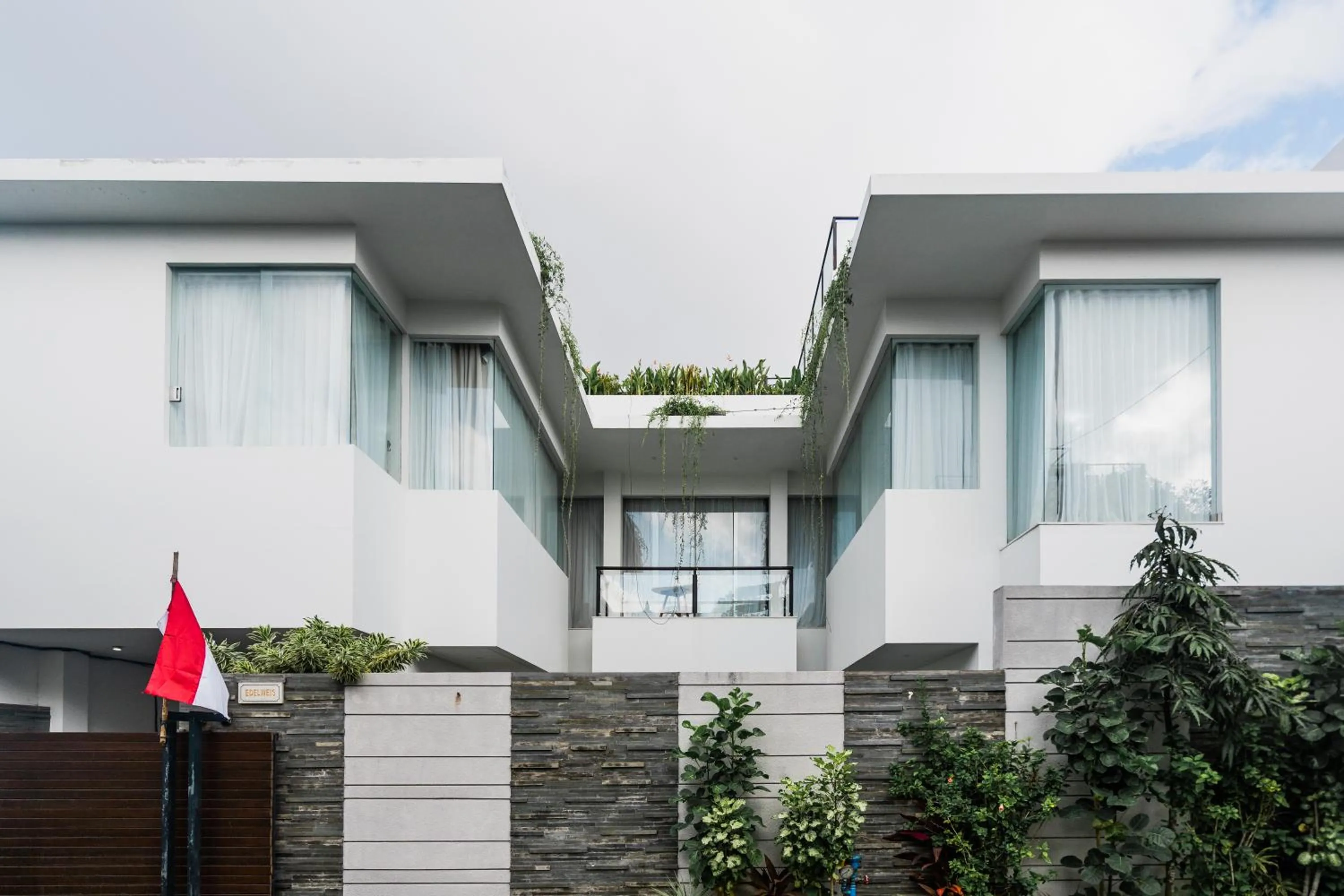 Property building in Bali Residence Villa