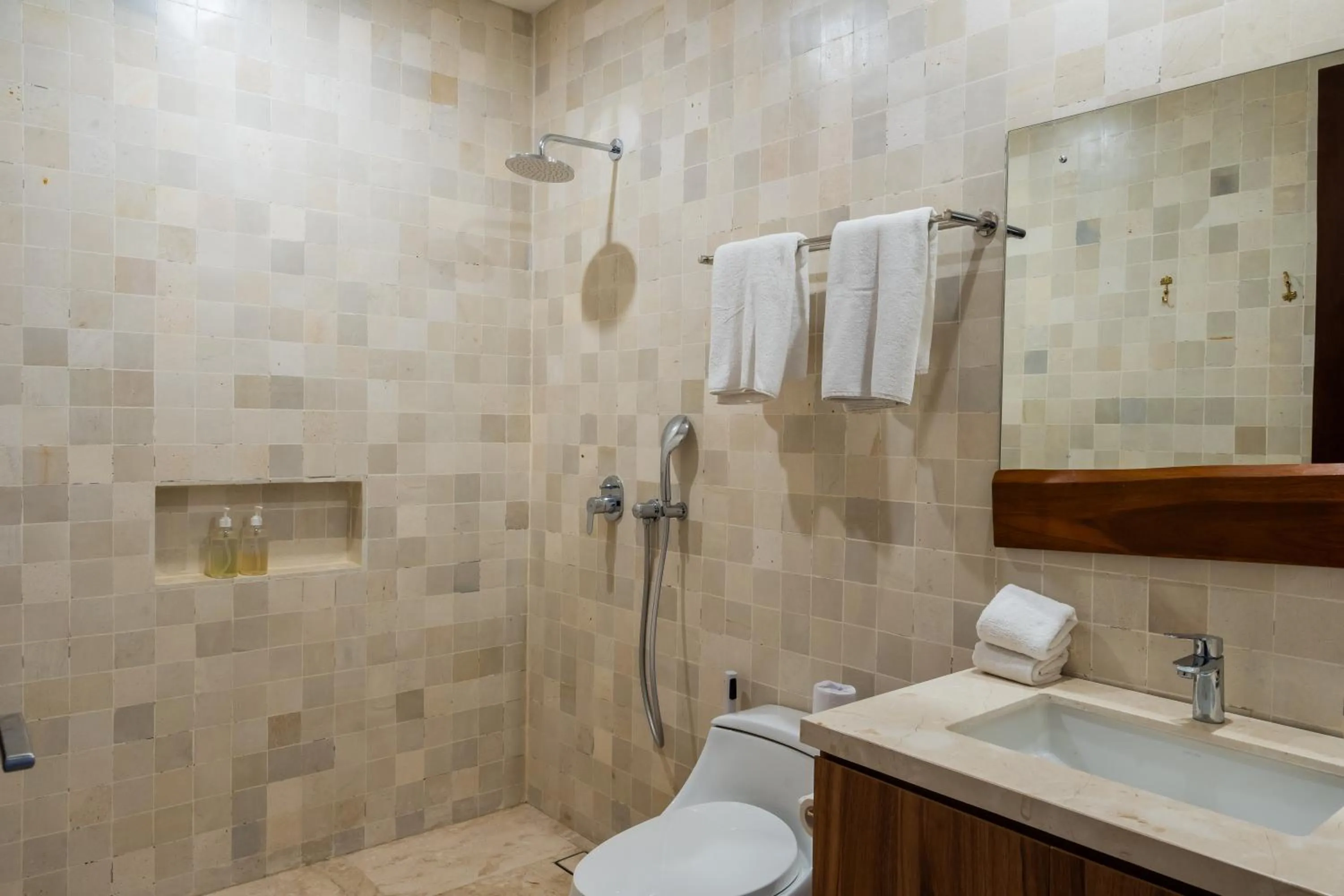 Shower in Bali Residence Villa