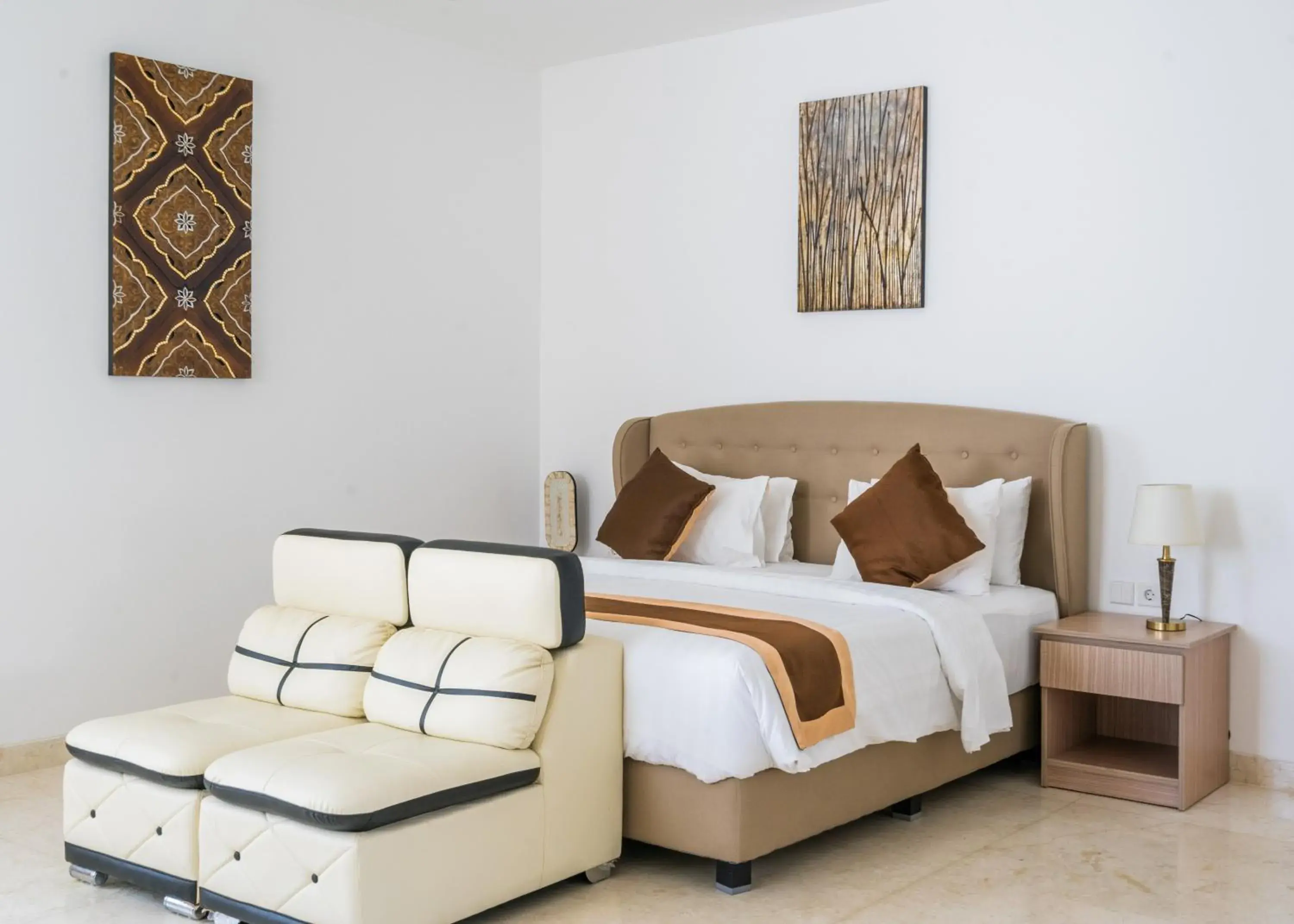 Bed in Bali Residence Villa Bed in Bali Residence Villa