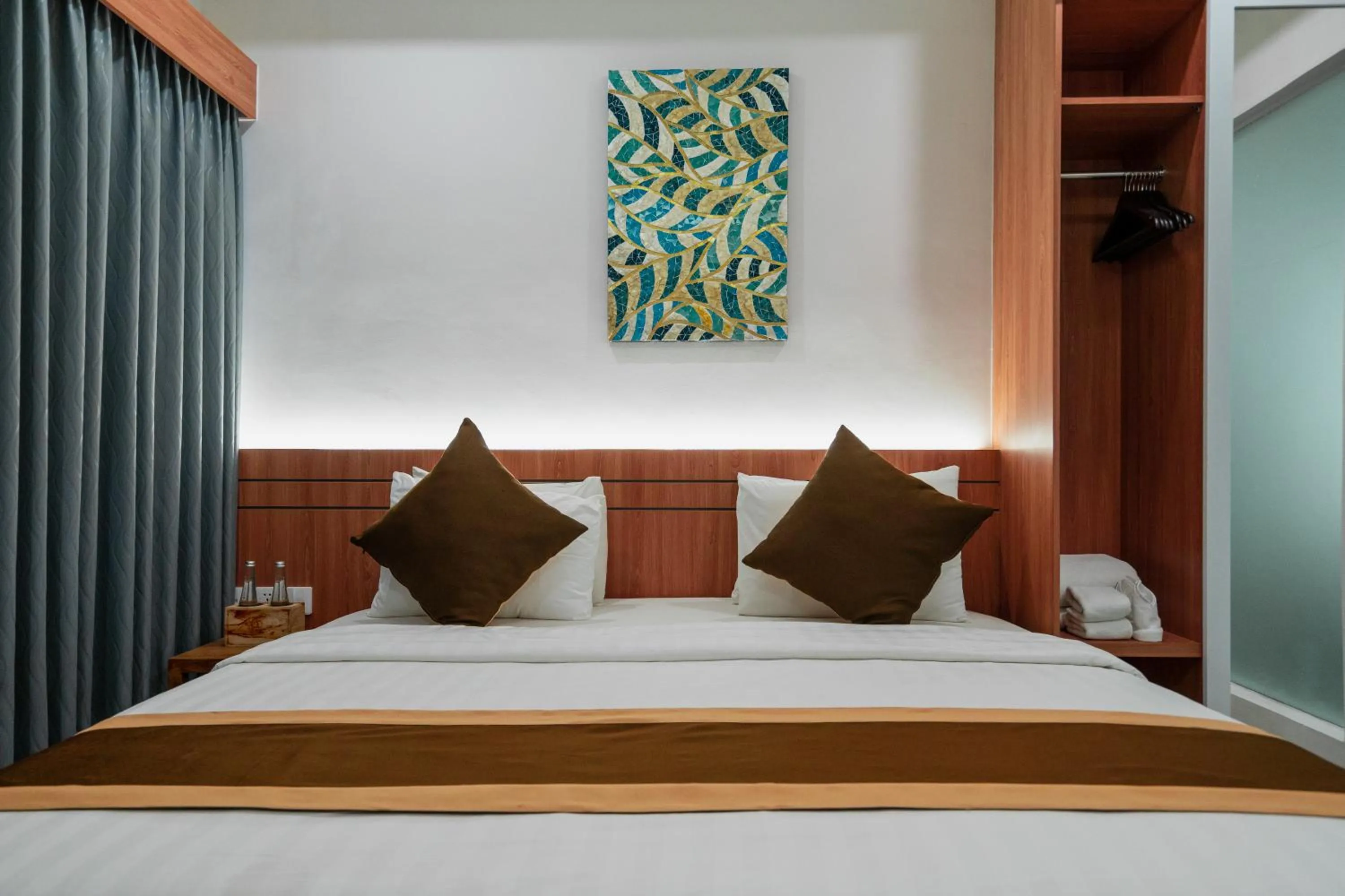 Bed in Bali Residence Villa