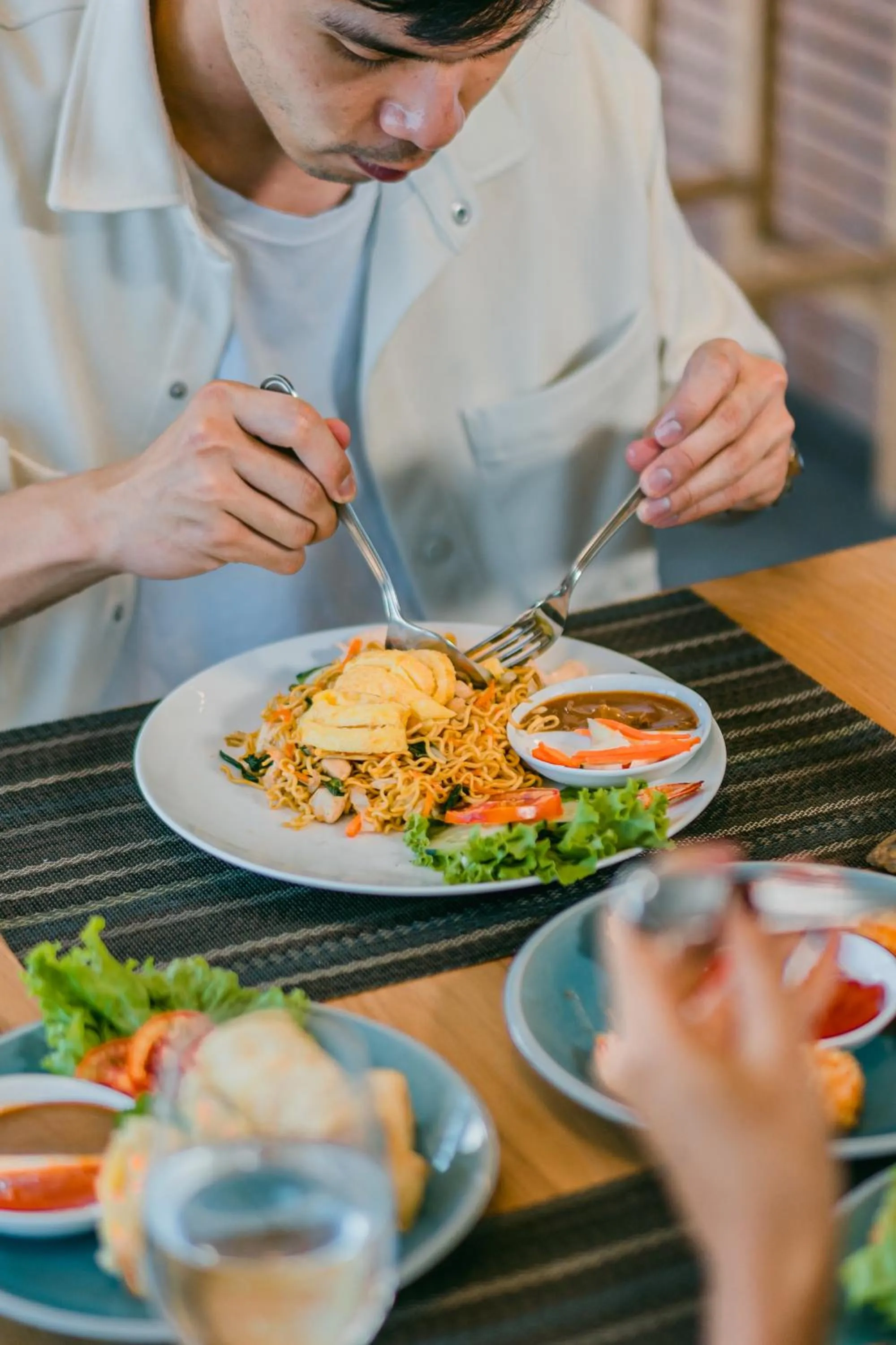 People in Bali Residence Villa