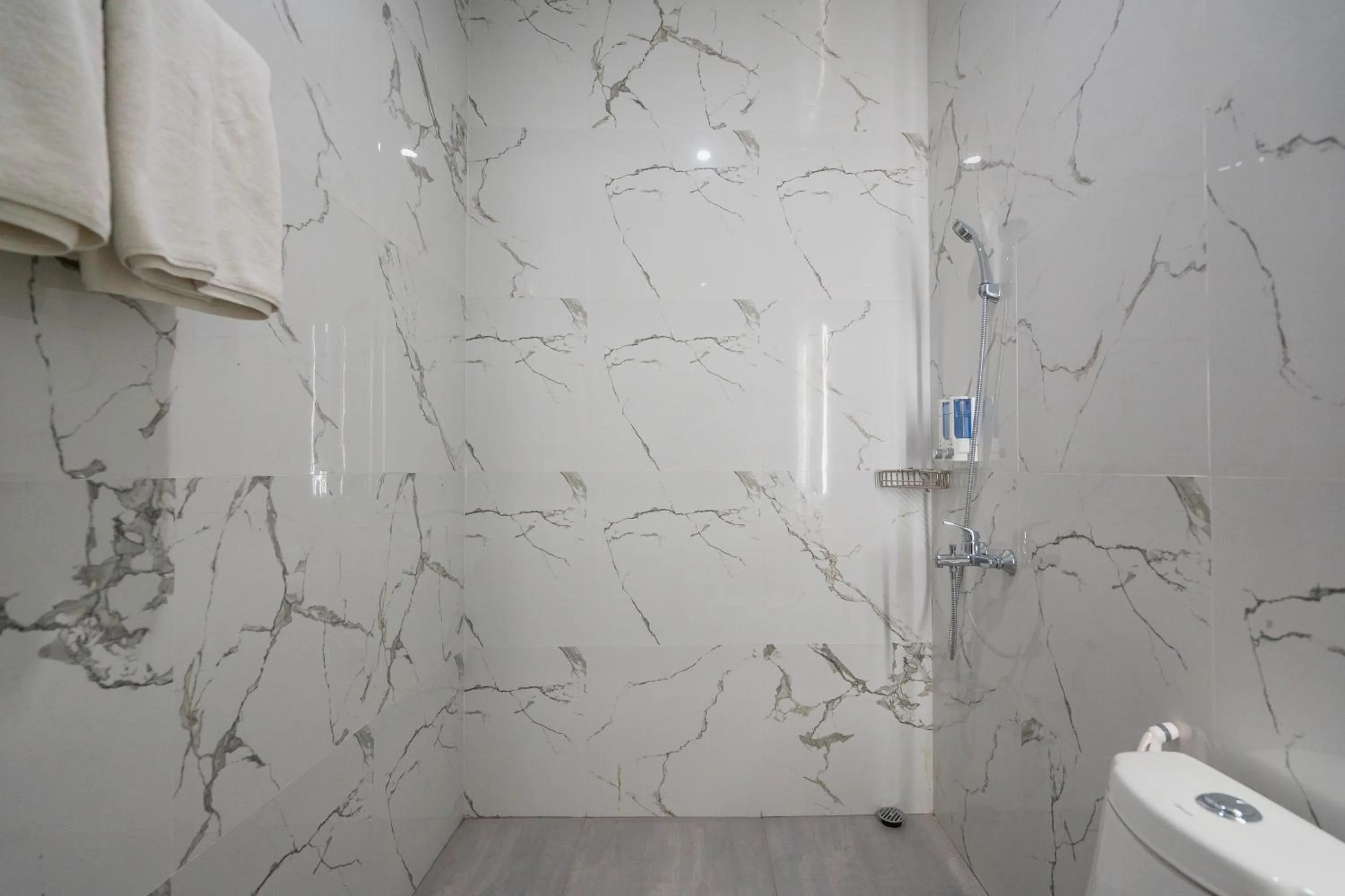 Shower in Bali Residence Villa