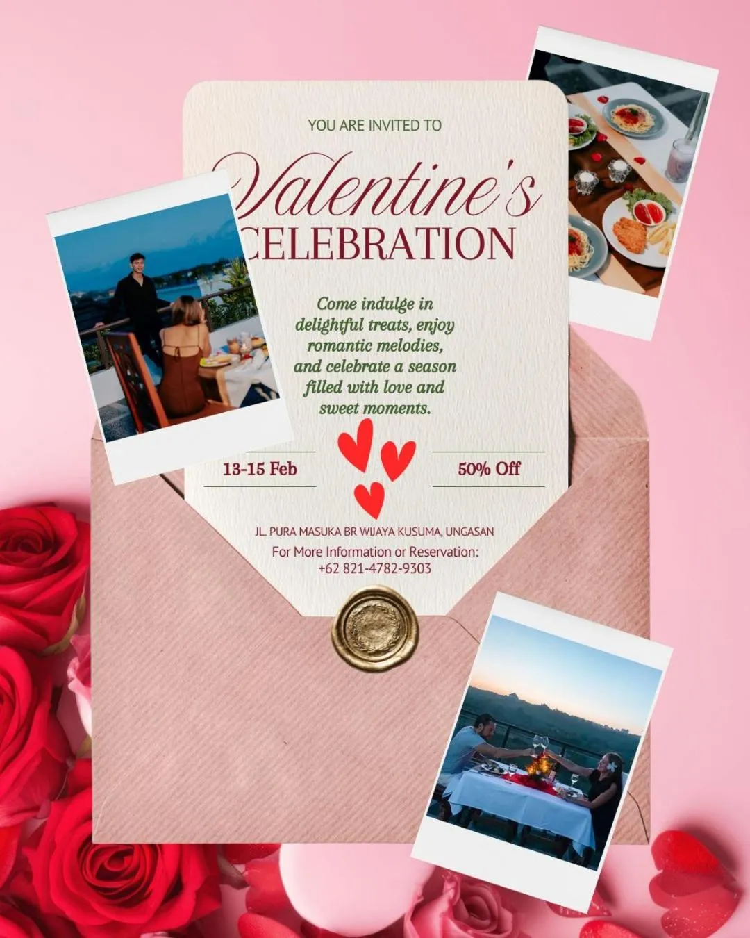 Restaurant/places to eat in Bali Residence Villa