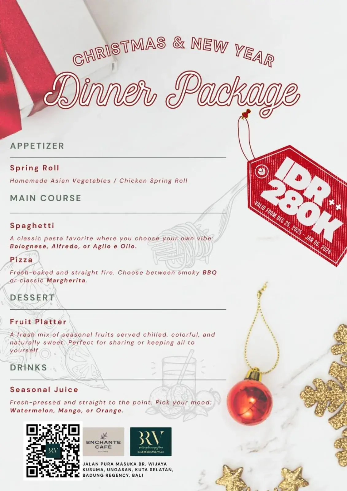 Restaurant/places to eat in Bali Residence Villa Restaurant/places to eat in Bali Residence Villa