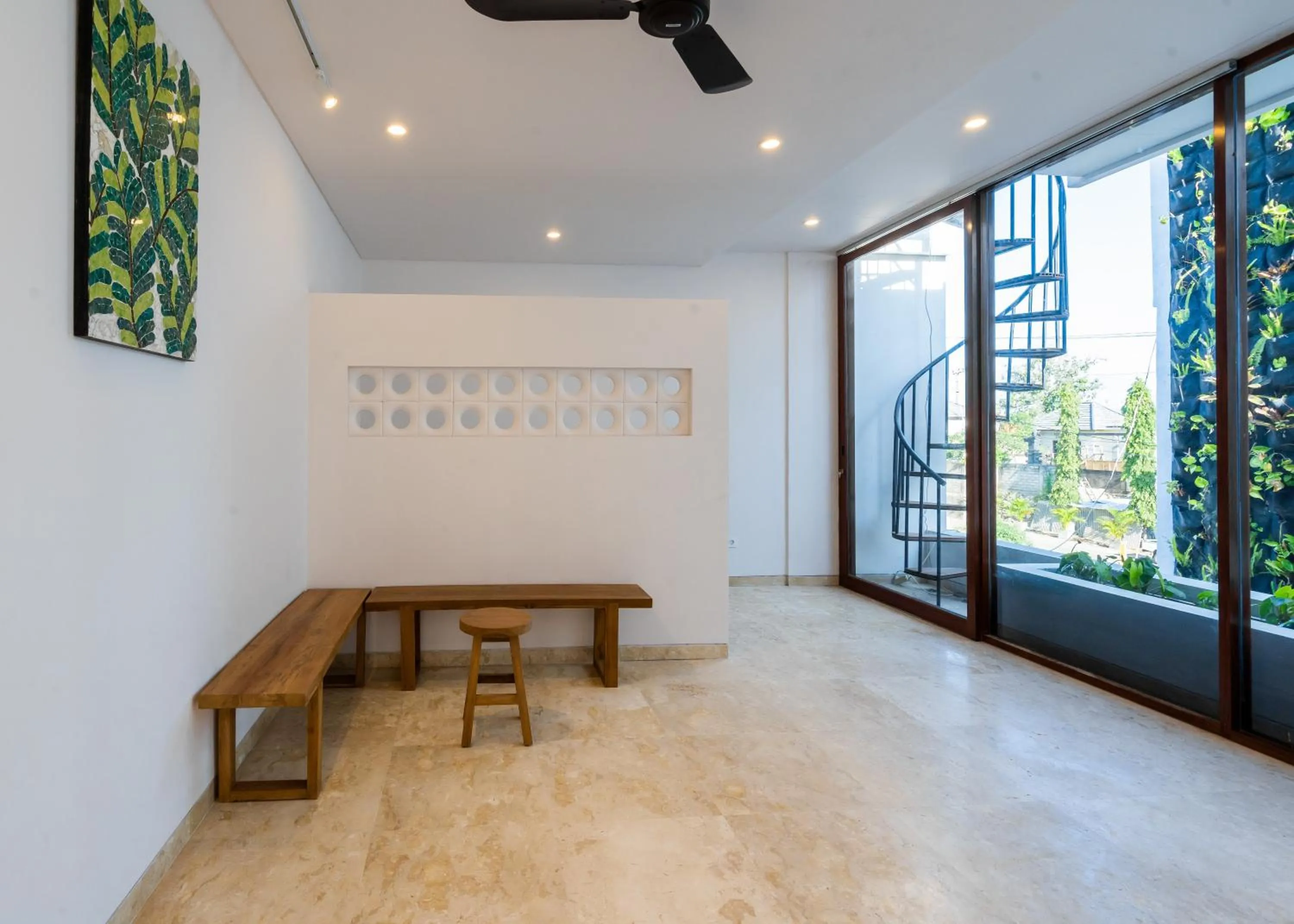 Dining area in Bali Residence Villa