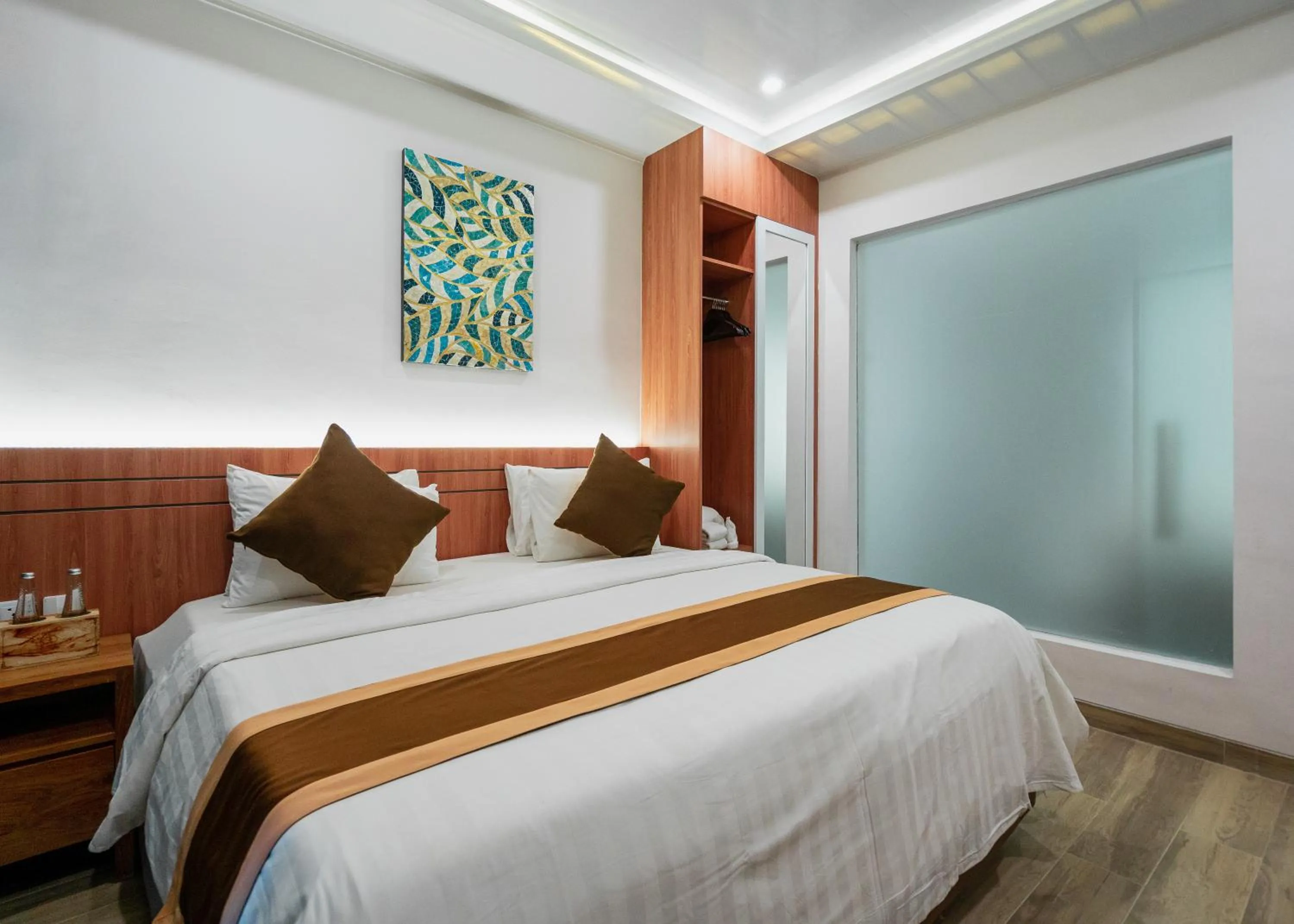 Bed in Bali Residence Villa