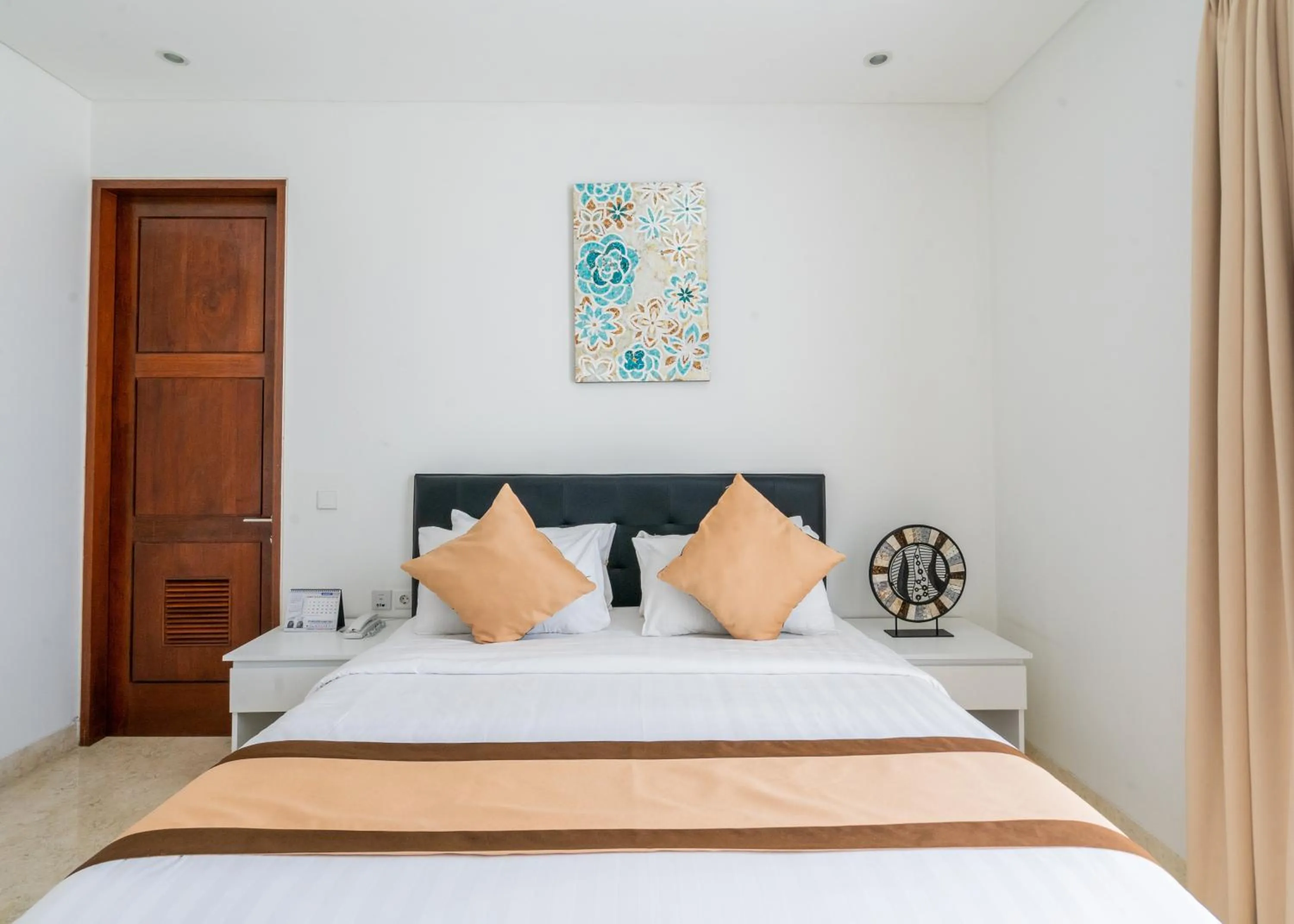 Bed in Bali Residence Villa