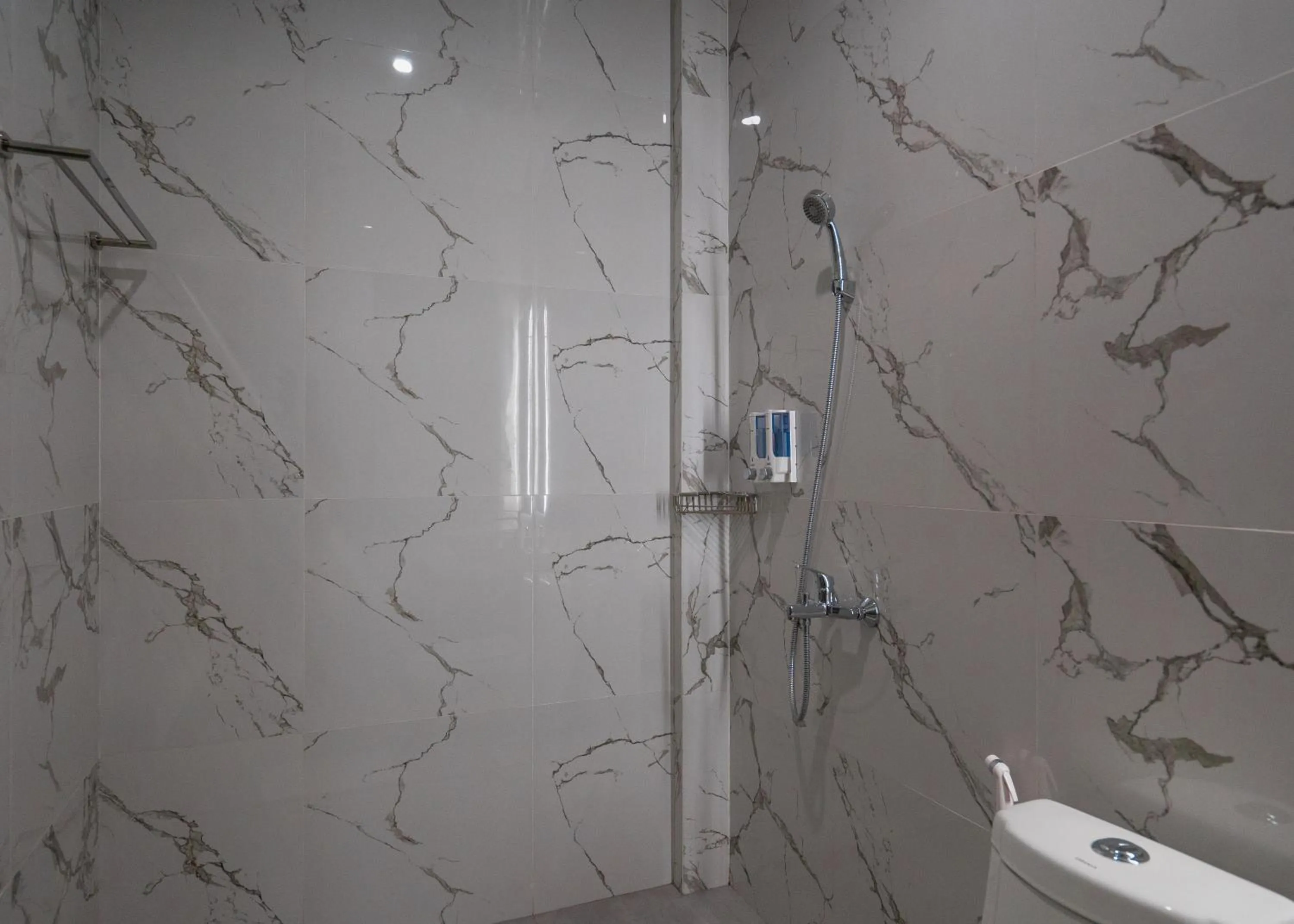 Shower in Bali Residence Villa