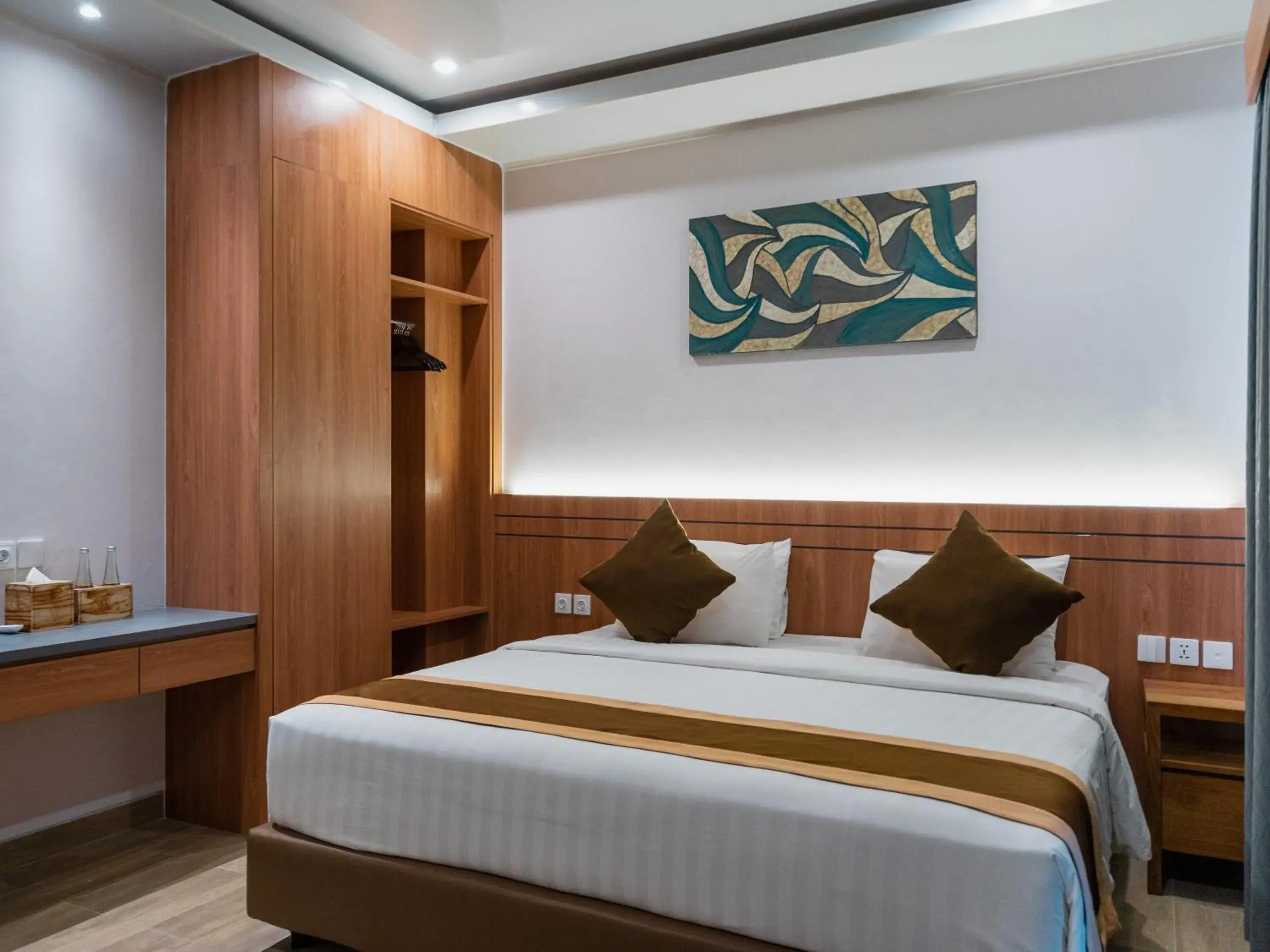 Bed in Bali Residence Villa Bed in Bali Residence Villa