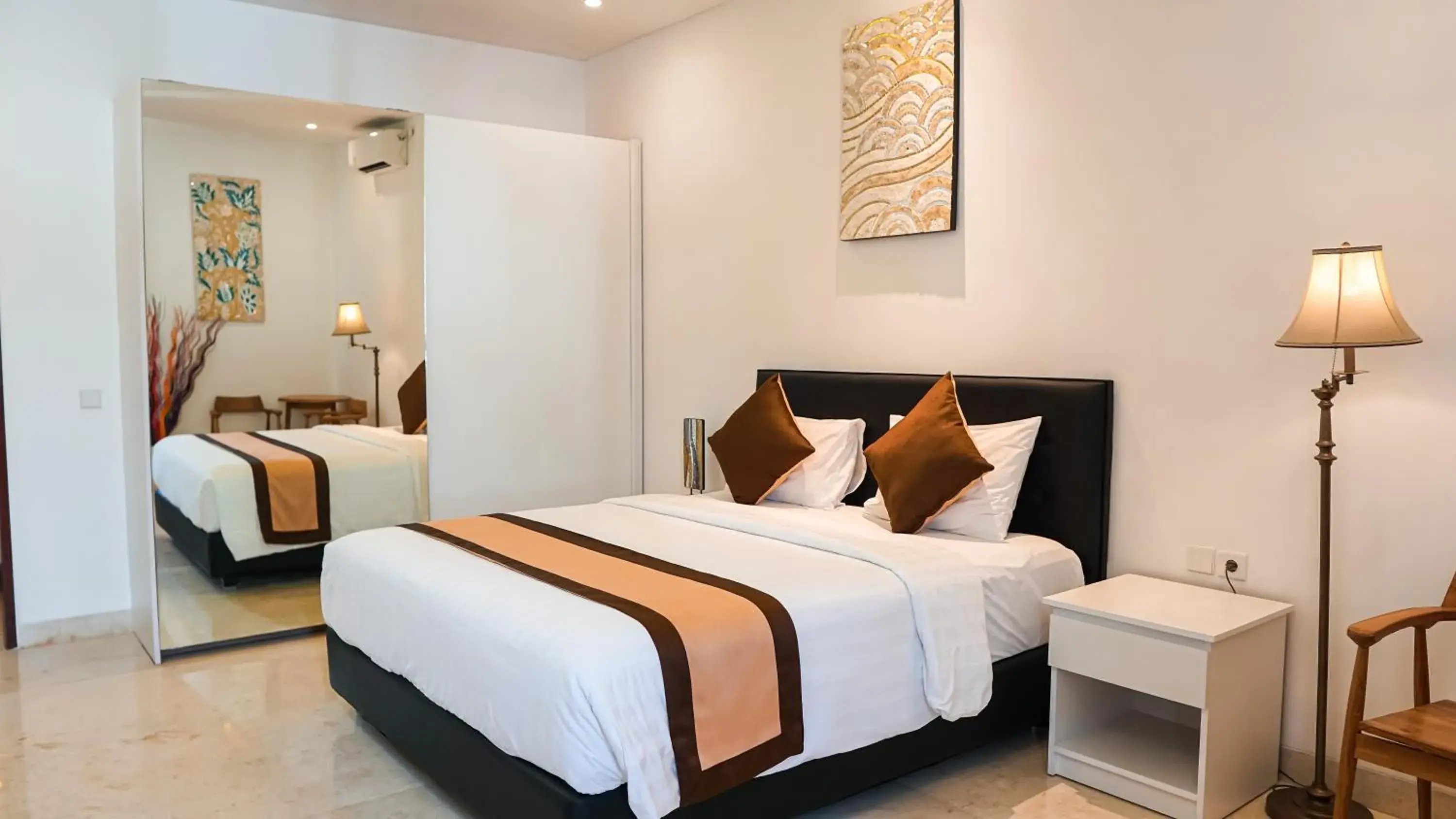 Bed in Bali Residence Villa Bed in Bali Residence Villa