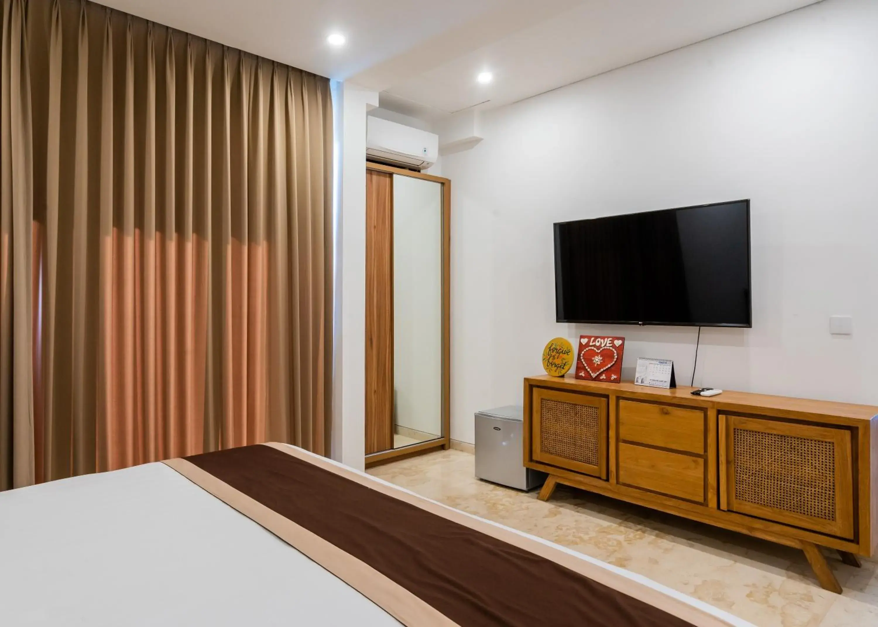 Bed in Bali Residence Villa Bed in Bali Residence Villa