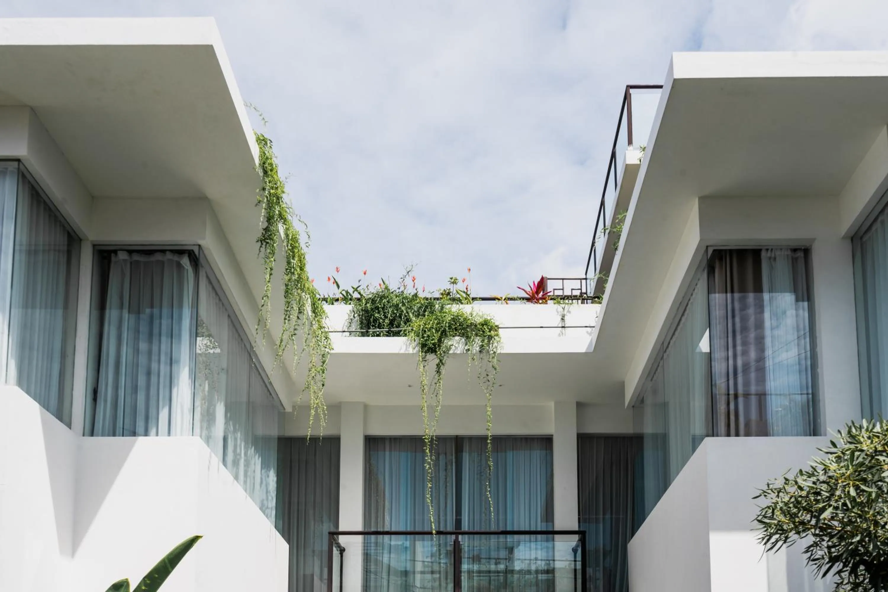Property building in Bali Residence Villa