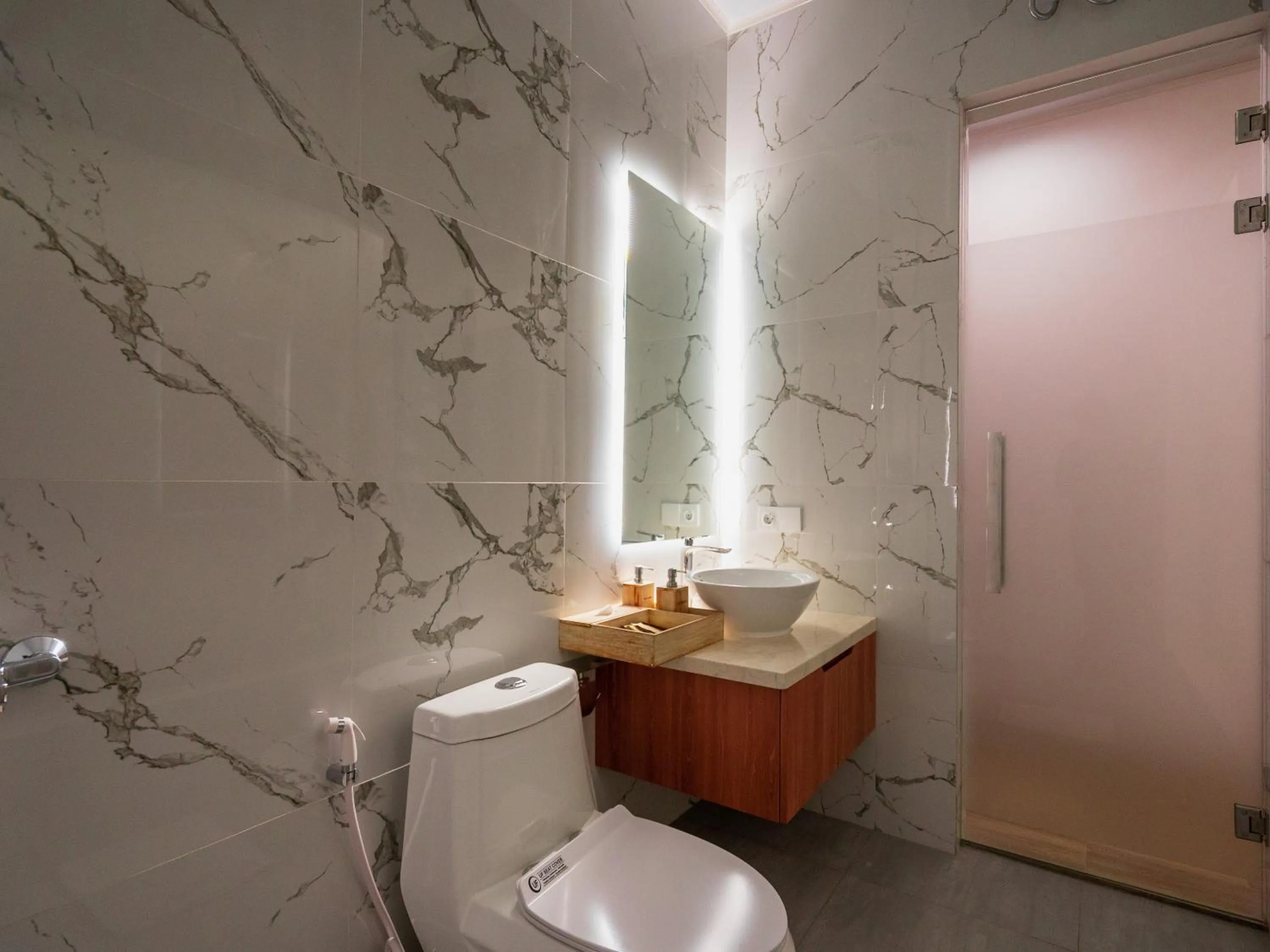 Shower in Bali Residence Villa