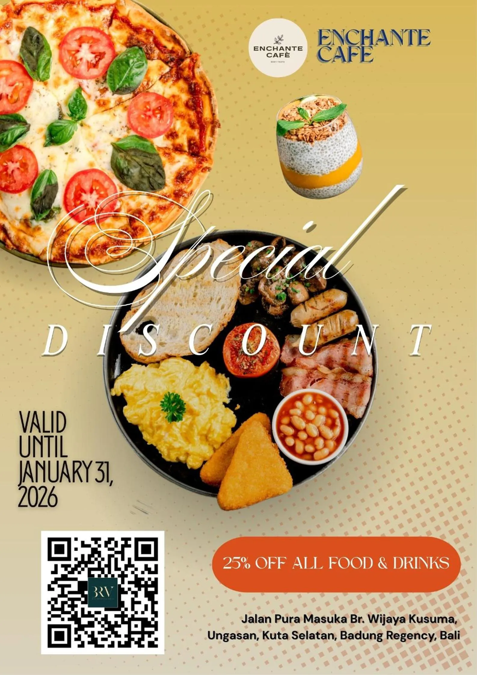 Property logo or sign in Bali Residence Villa