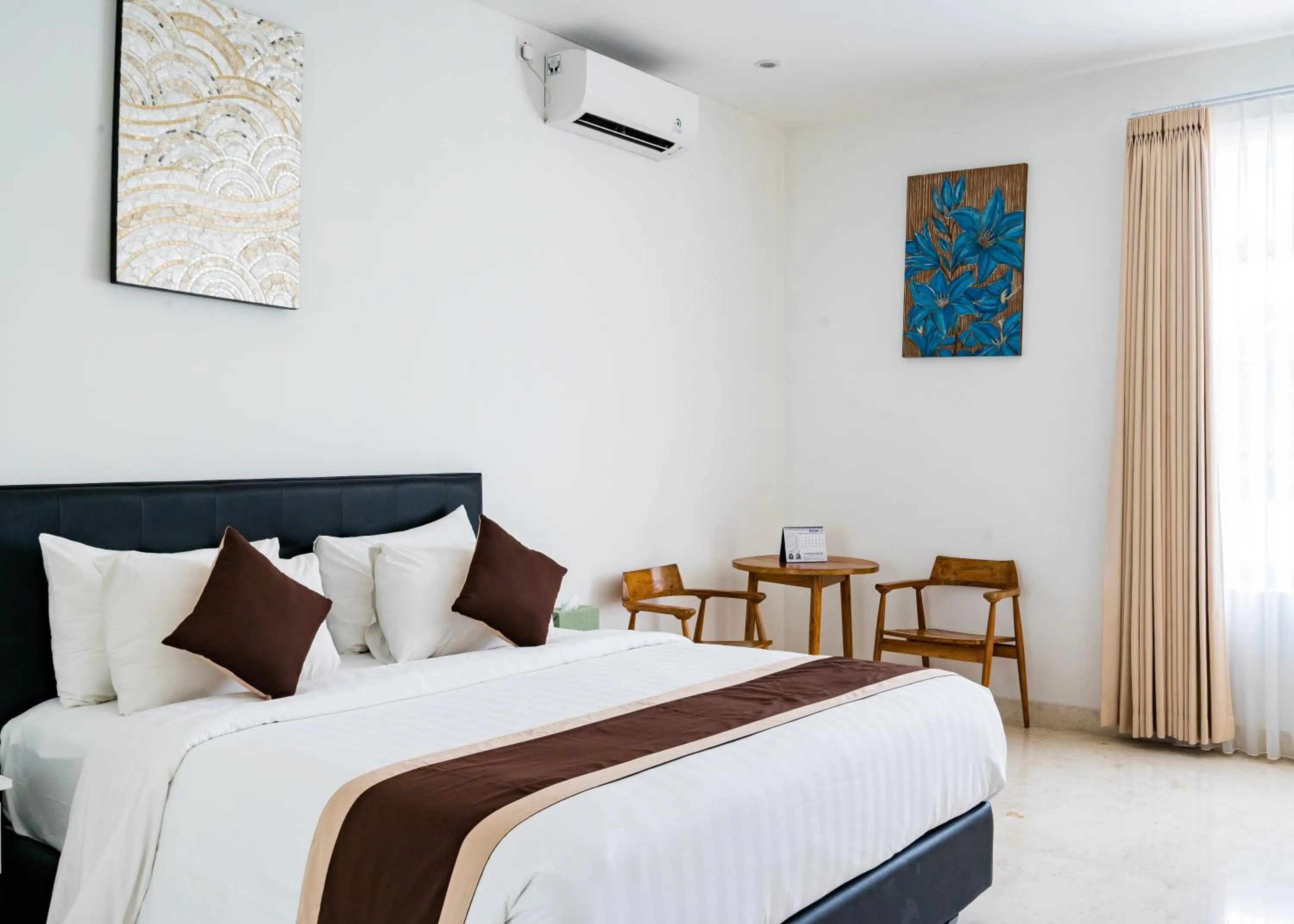 Bed in Bali Residence Villa