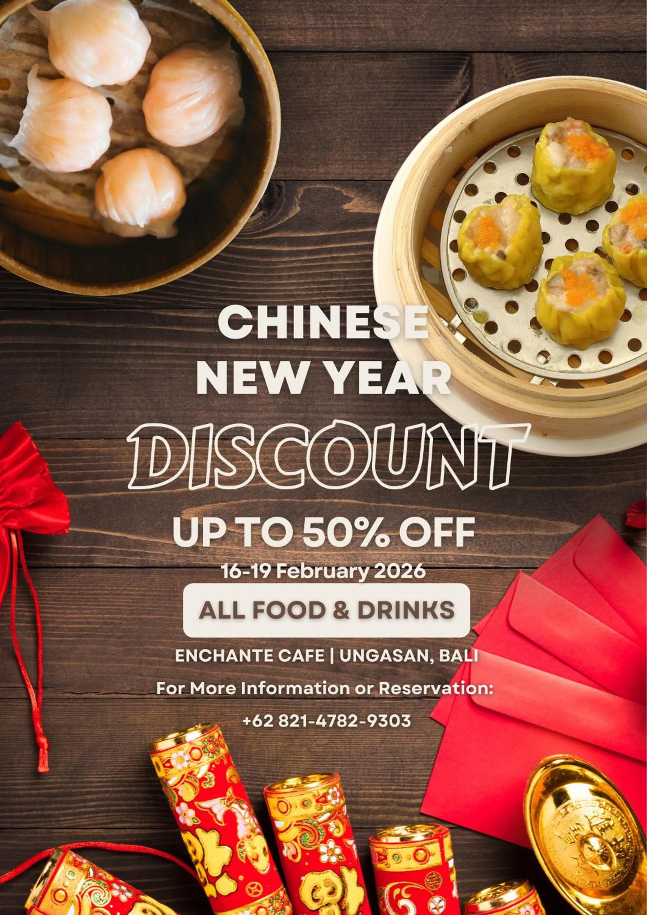 Restaurant/places to eat in Bali Residence Villa