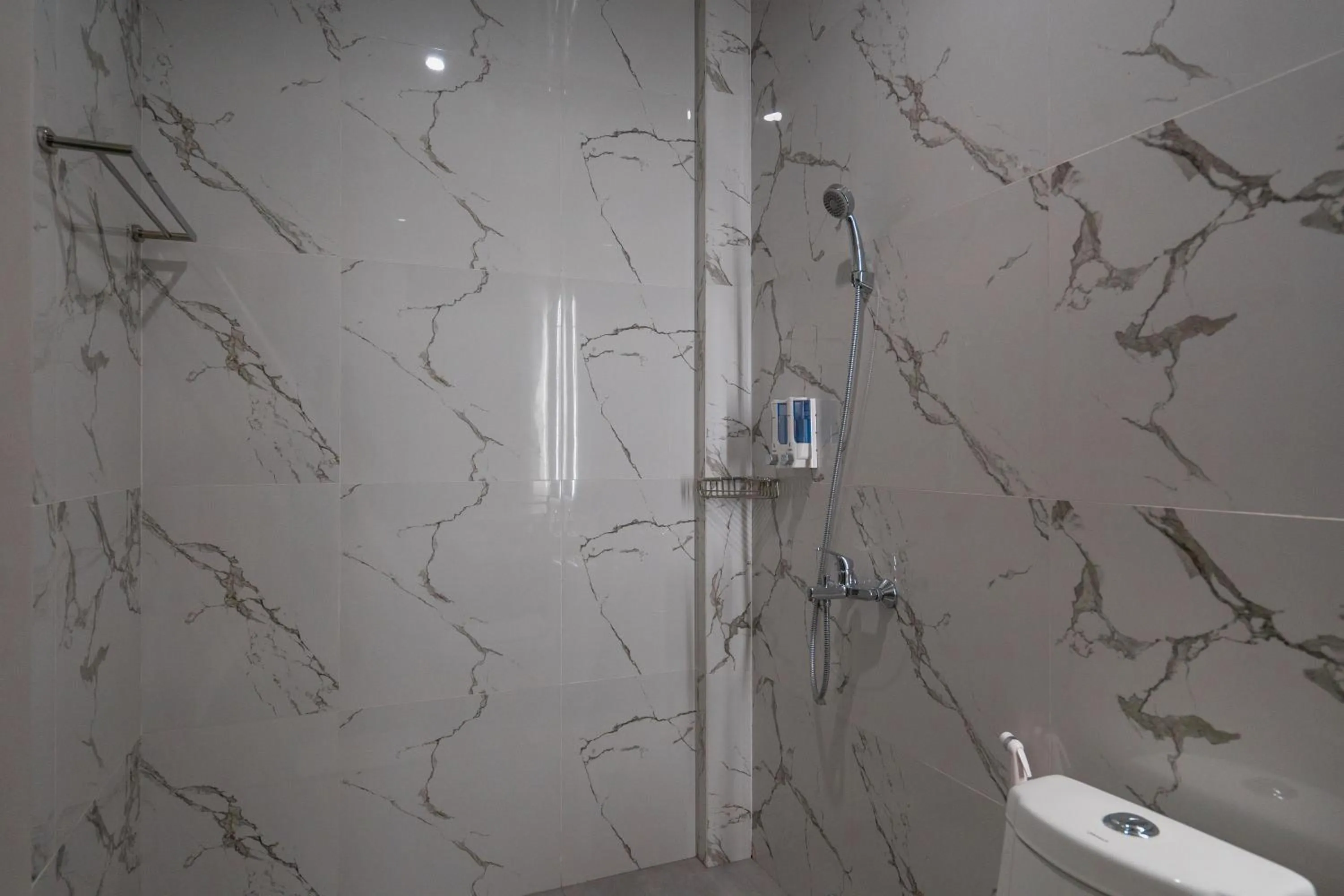 Shower in Bali Residence Villa