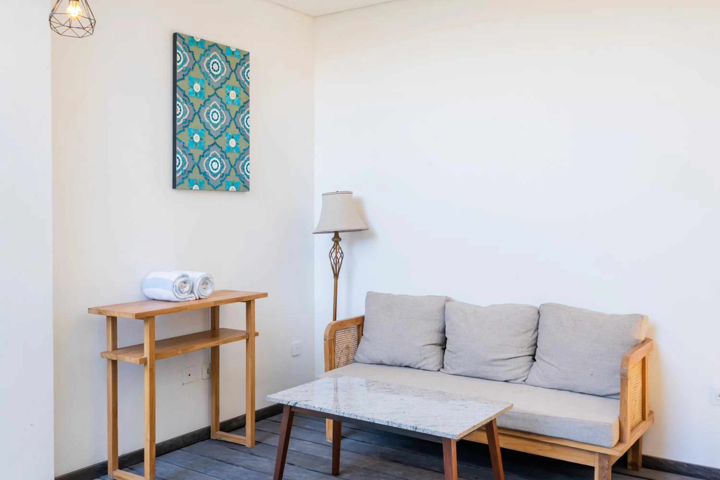 Living room in Bali Residence Villa