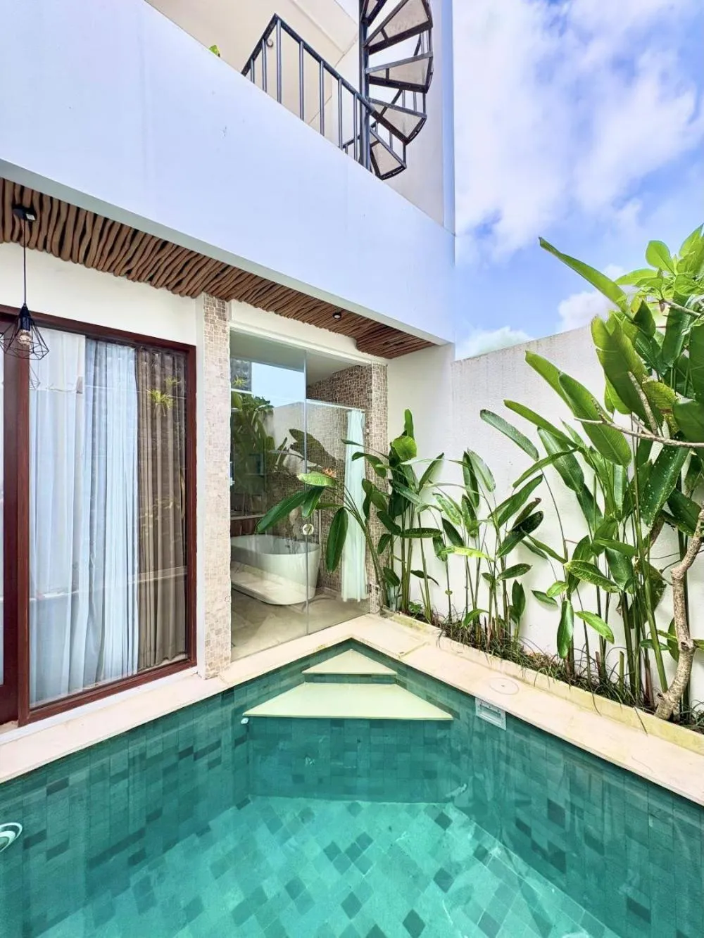 Property building in Bali Residence Villa