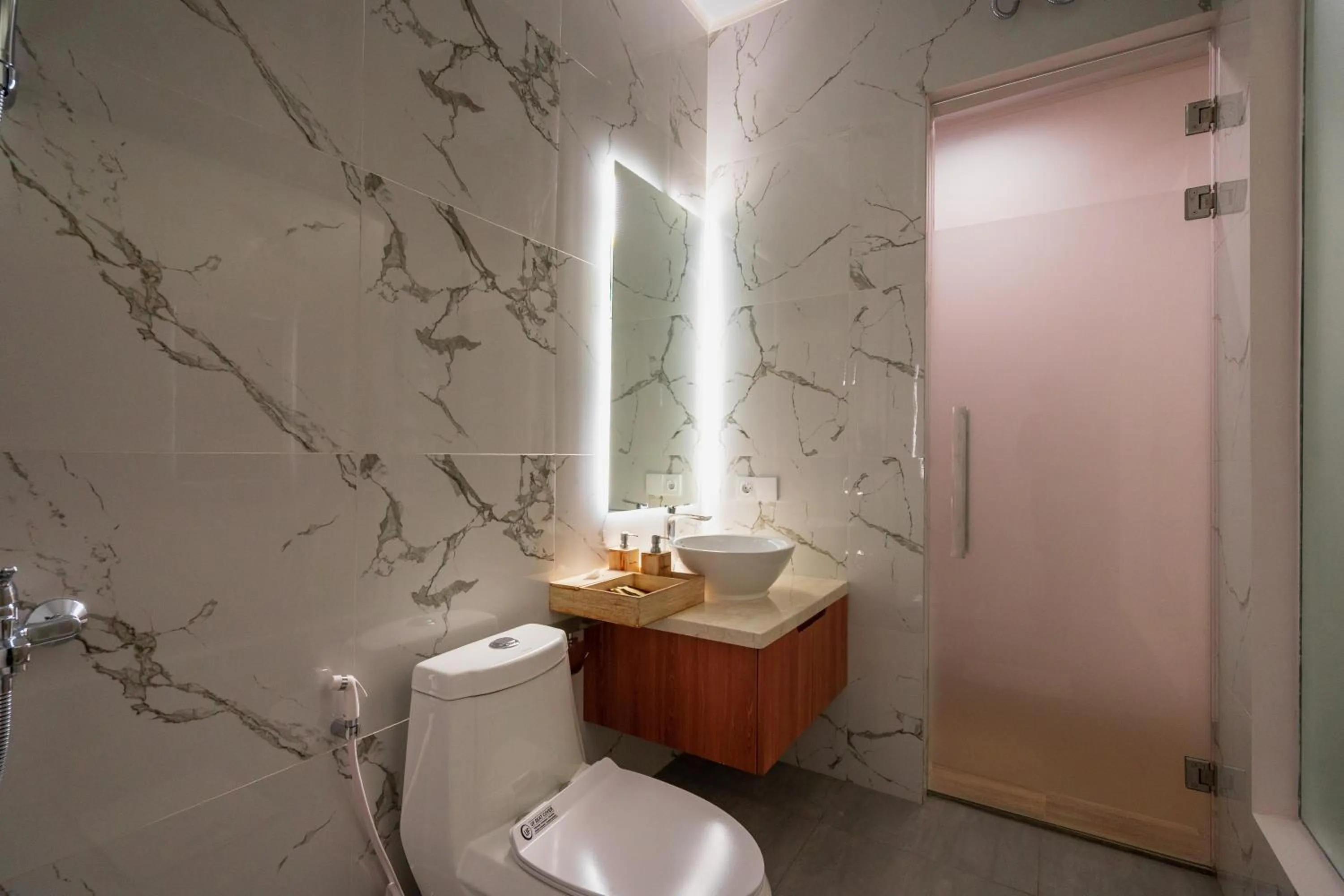 Shower in Bali Residence Villa