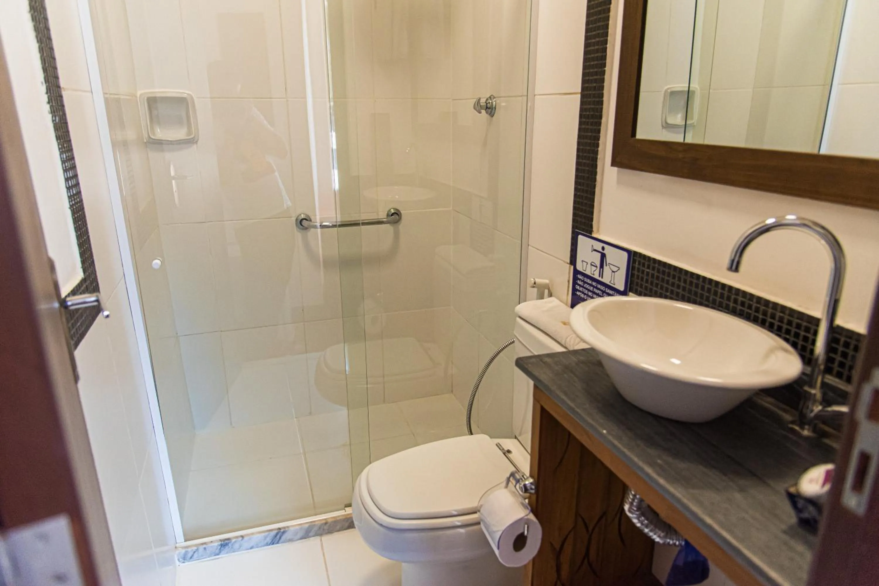 Bathroom in Pousada Dom Petrópolis