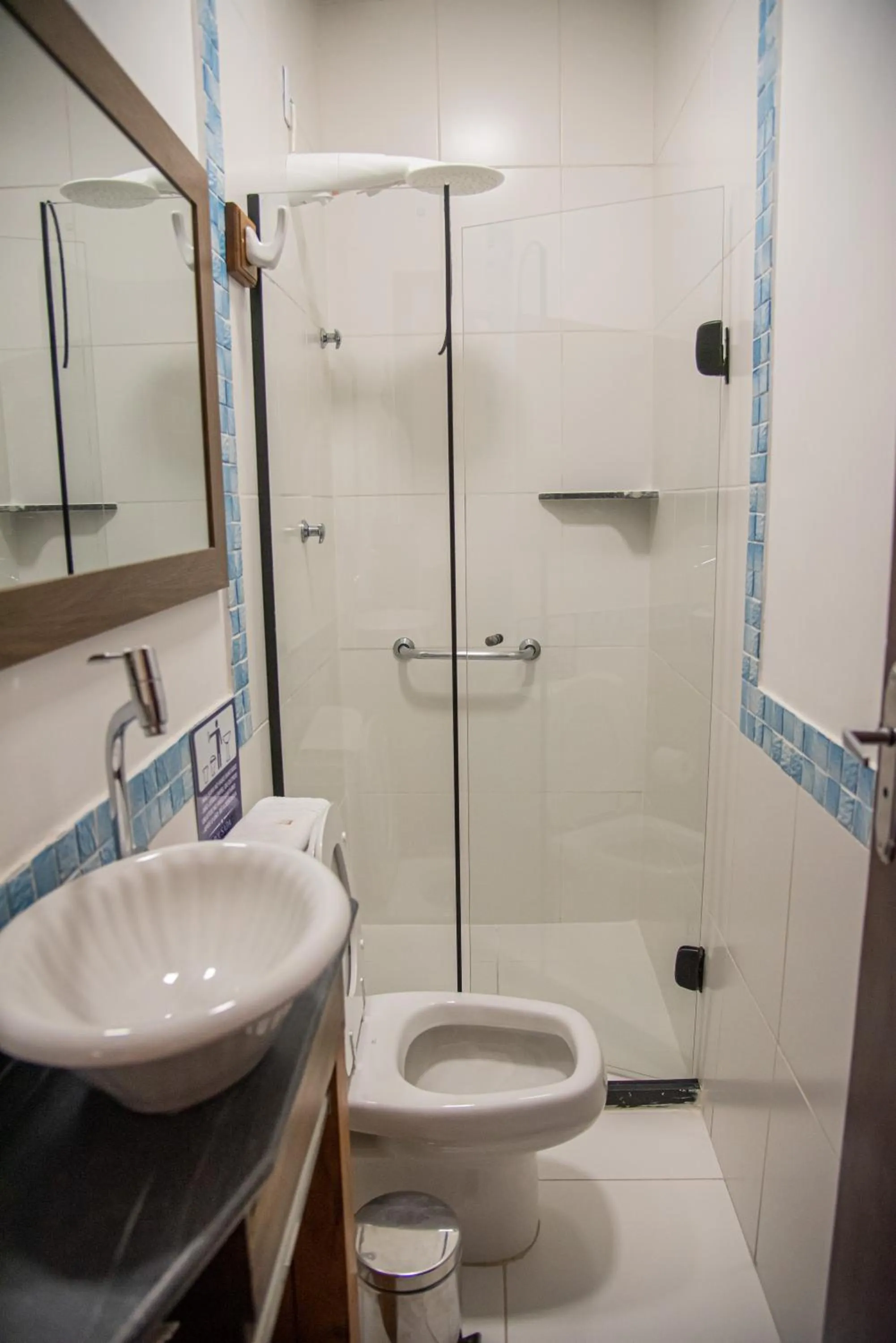 Bathroom in Pousada Dom Petrópolis