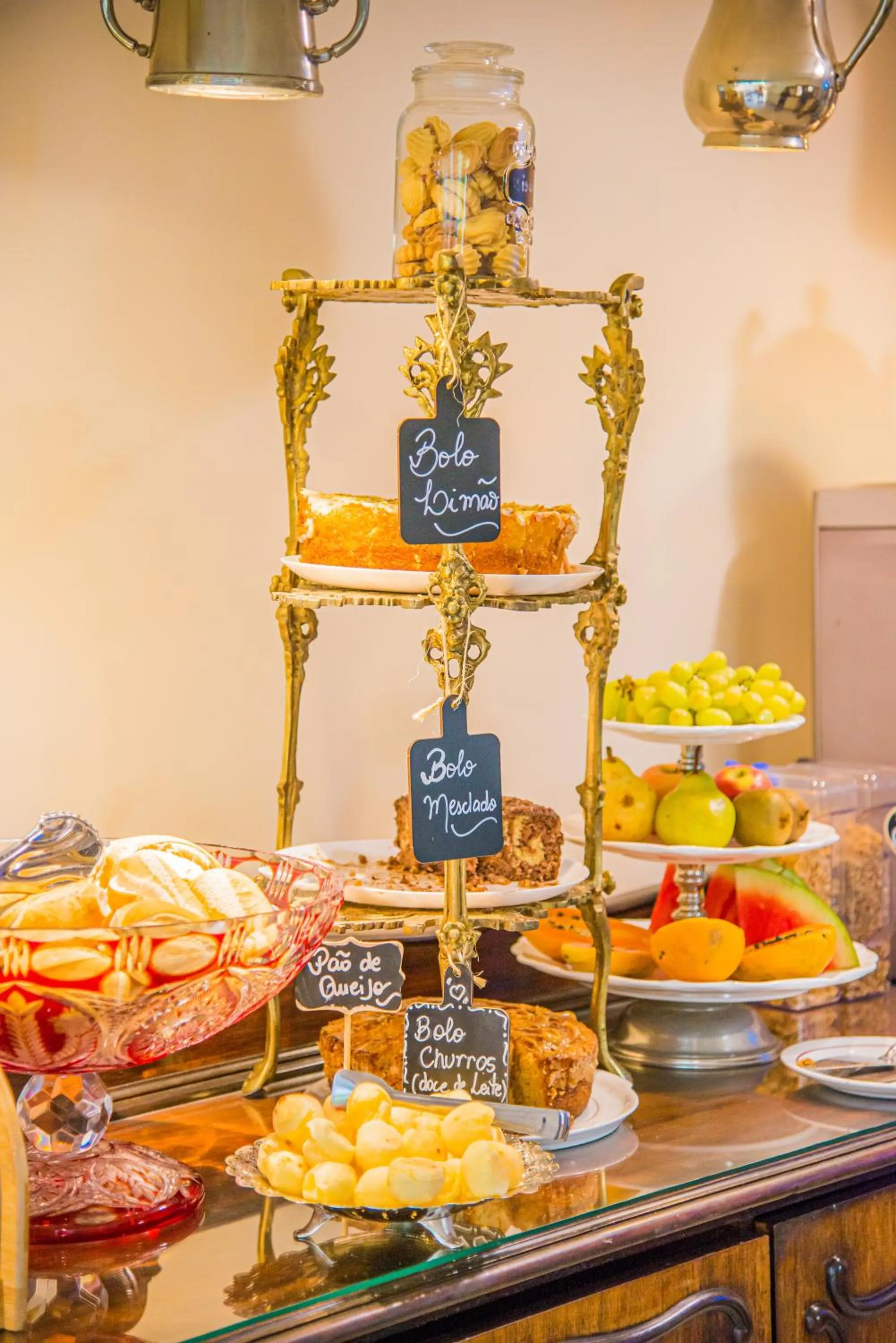 Breakfast in Pousada Dom Petrópolis