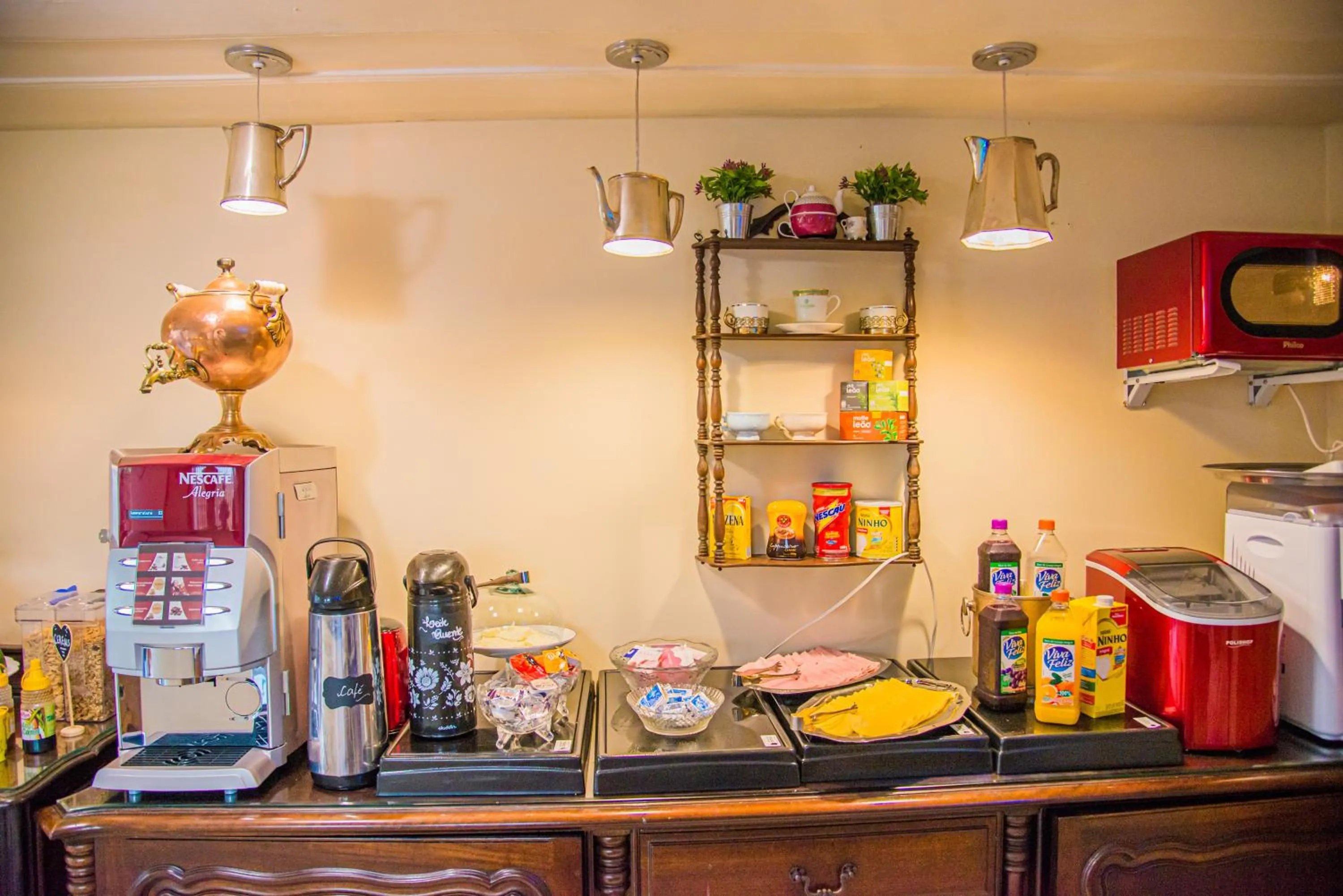 Breakfast in Pousada Dom Petrópolis