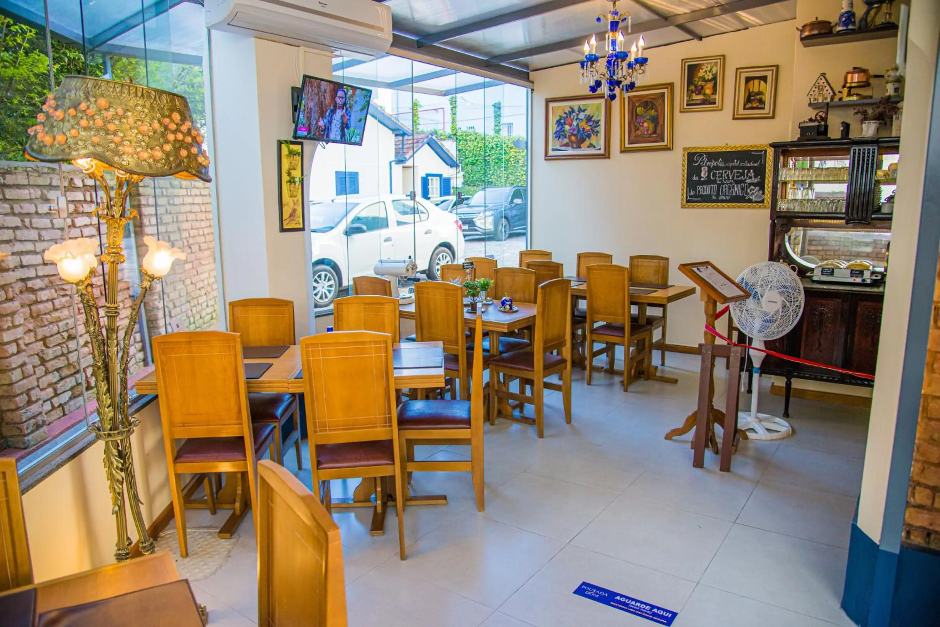 Restaurant/places to eat in Pousada Dom Petrópolis