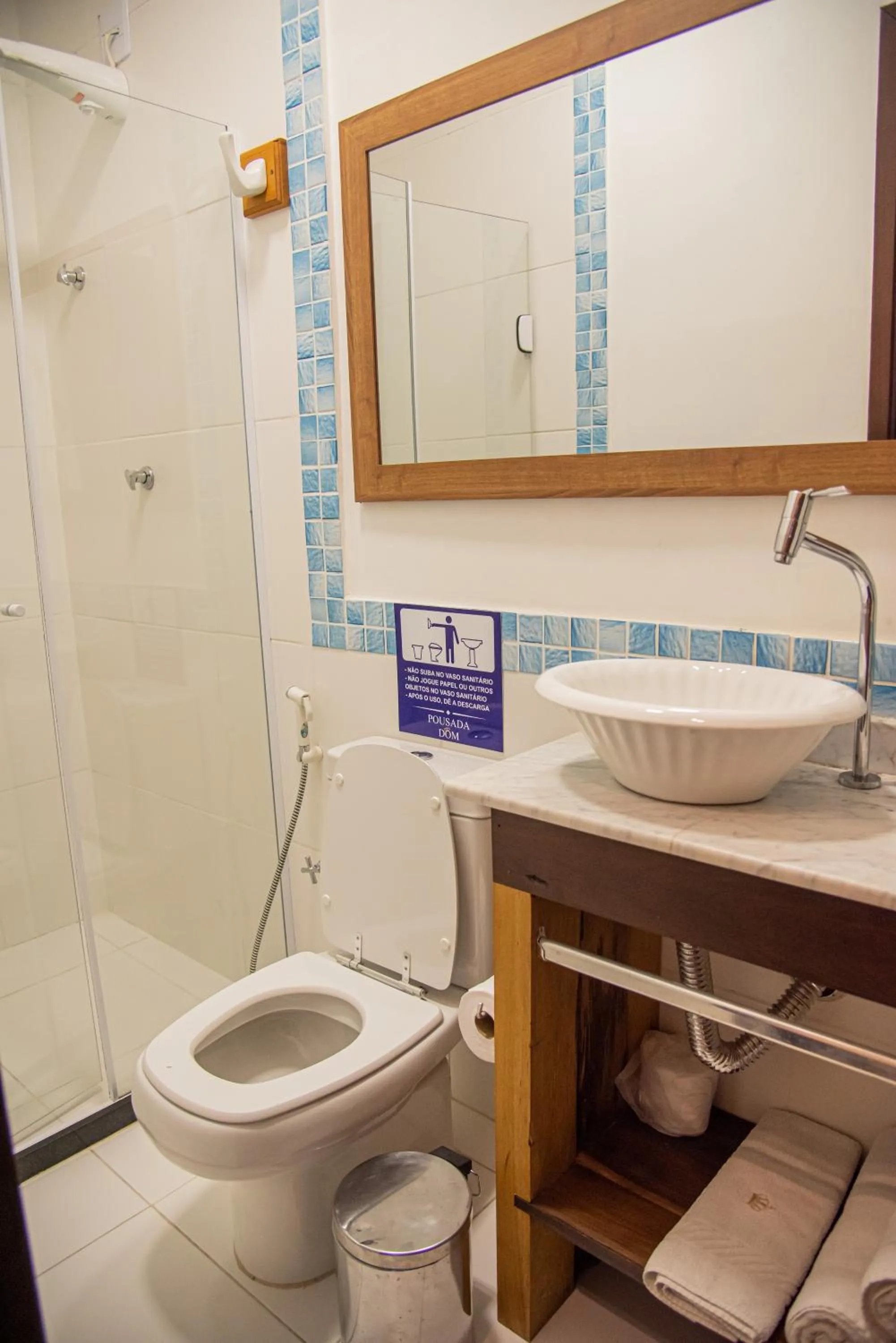 Bathroom in Pousada Dom Petrópolis