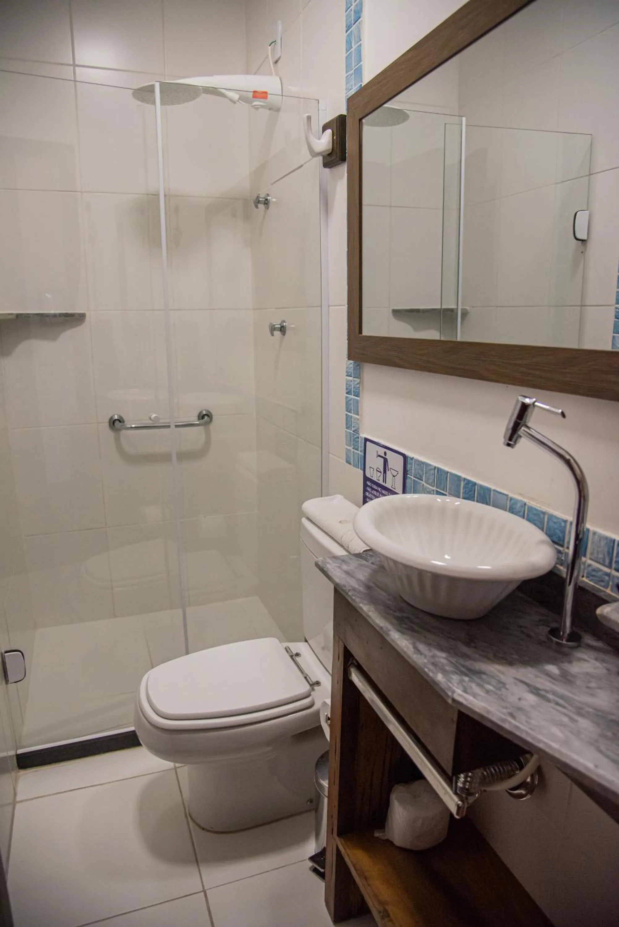 Bathroom in Pousada Dom Petrópolis