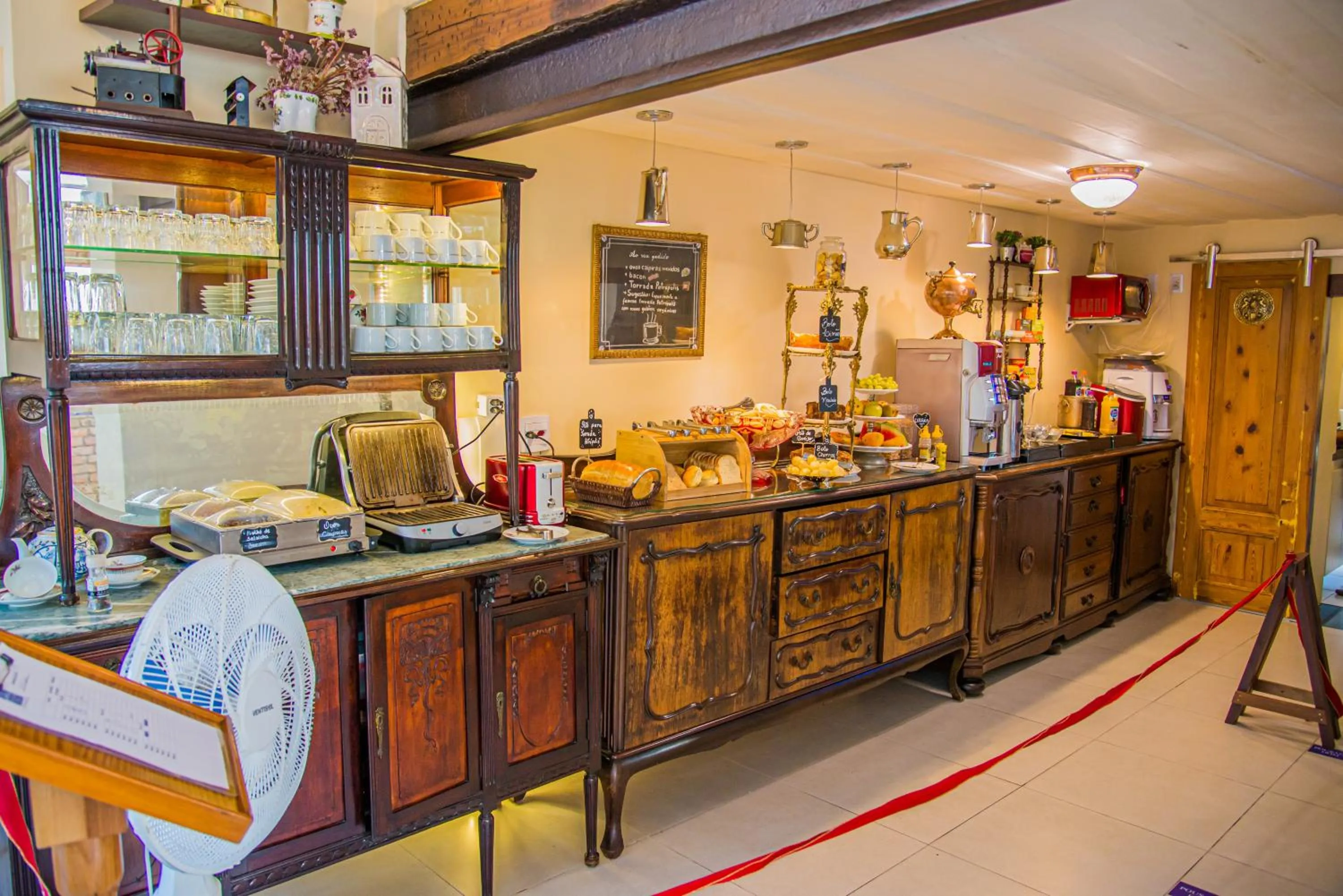 Breakfast in Pousada Dom Petrópolis