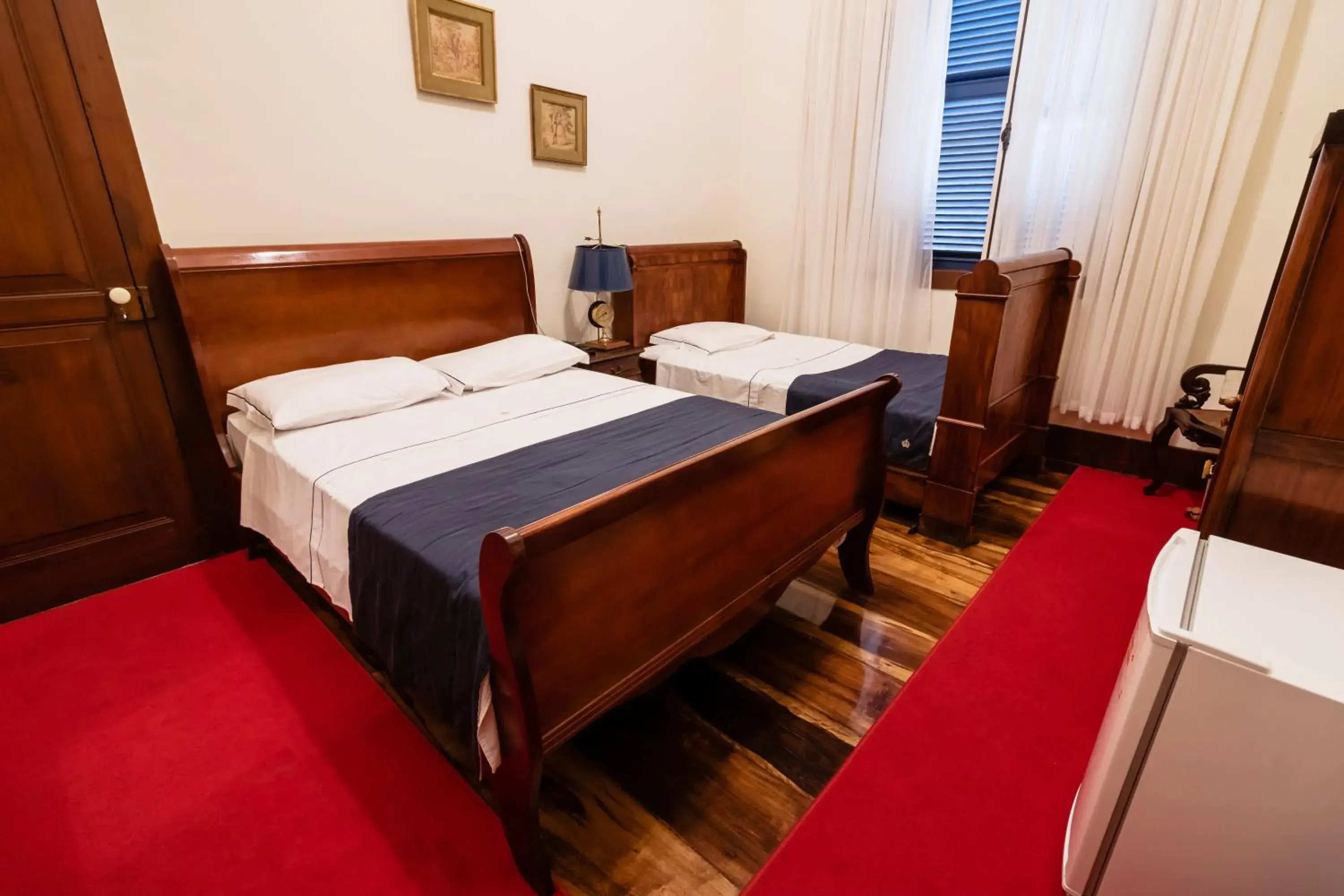 Luxury Triple Room in Pousada Dom Petrópolis Luxury Triple Room in Pousada Dom Petrópolis