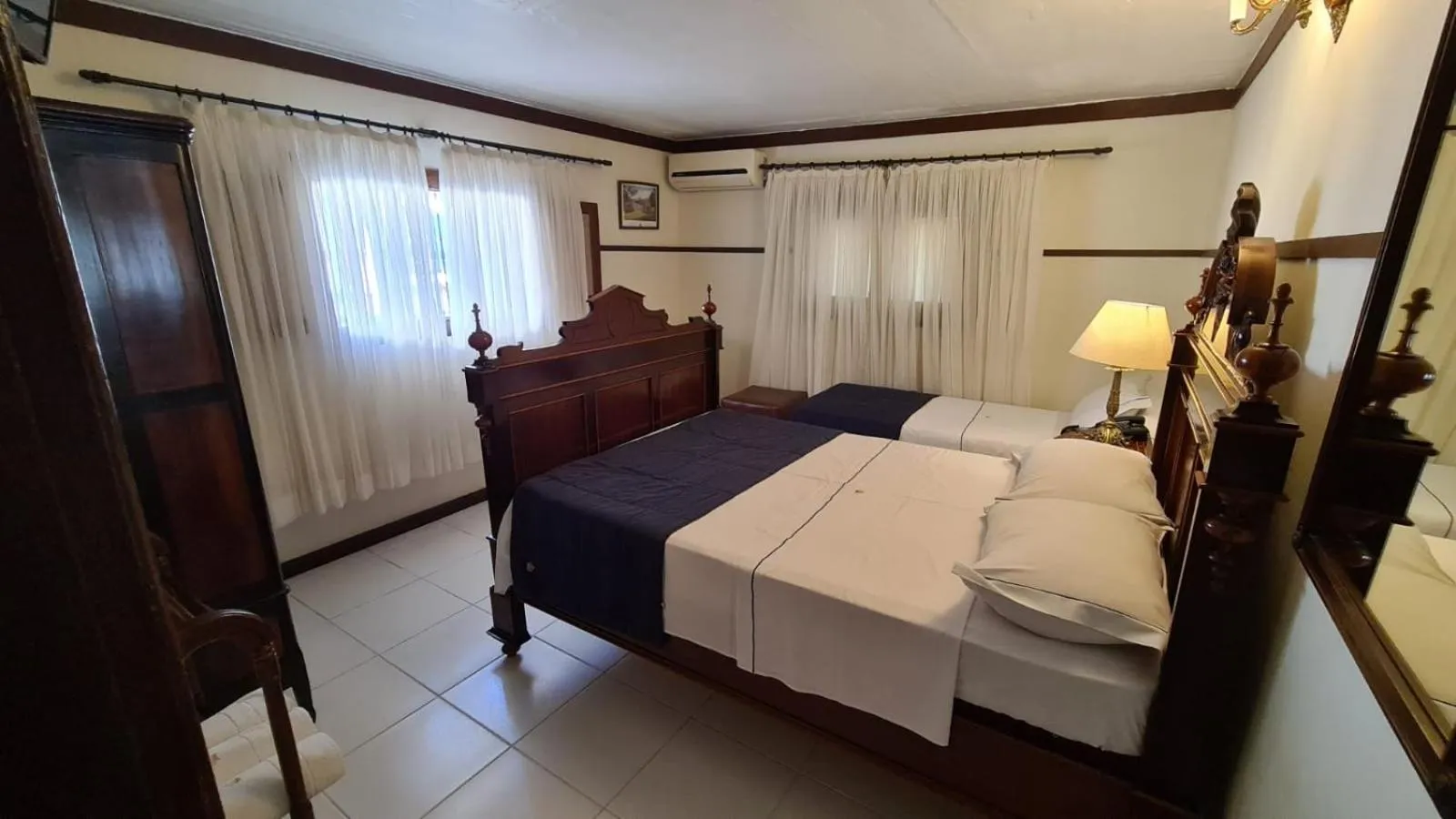 Bedroom, Bed in Pousada Dom Petrópolis