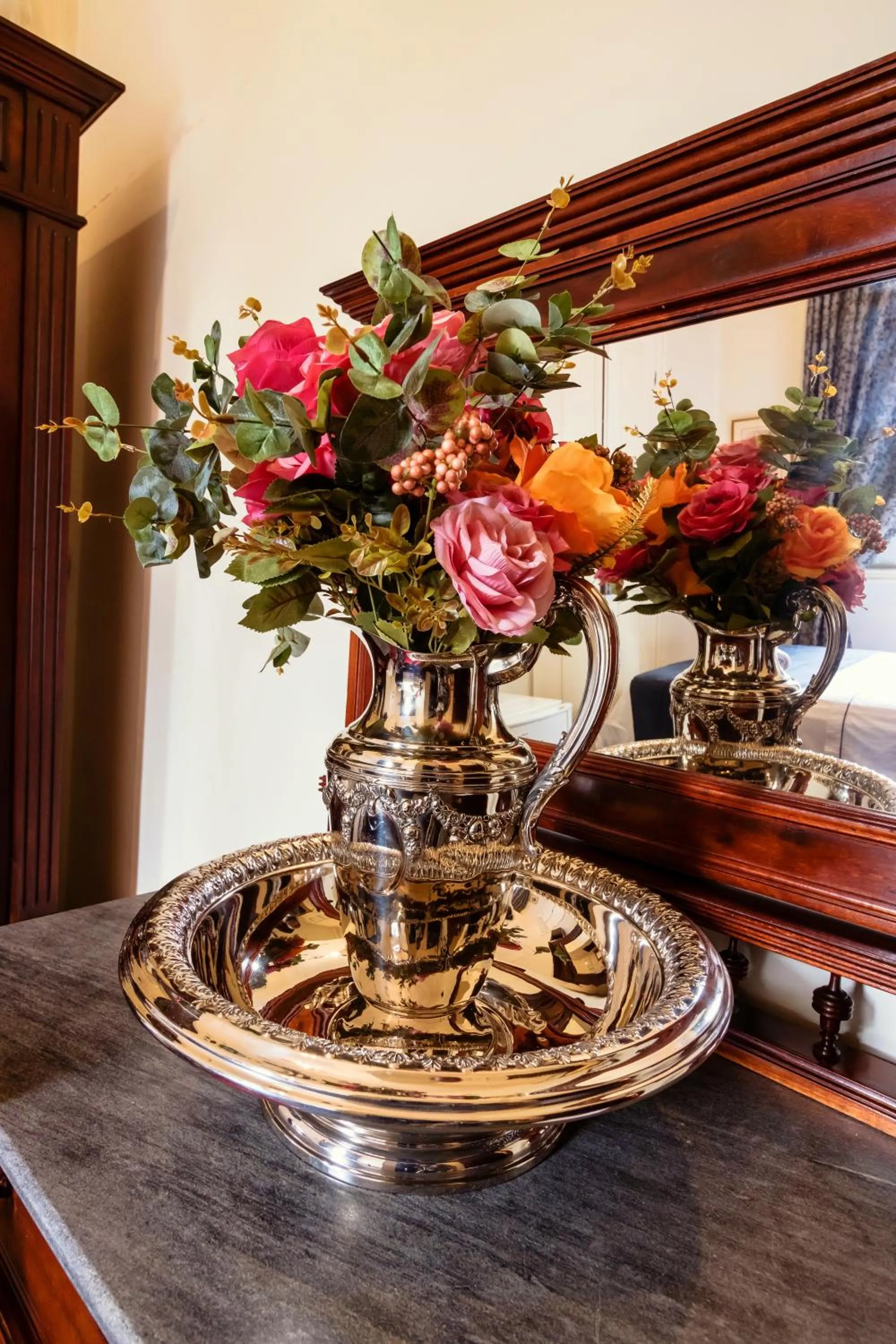 Decorative detail in Pousada Dom Petrópolis