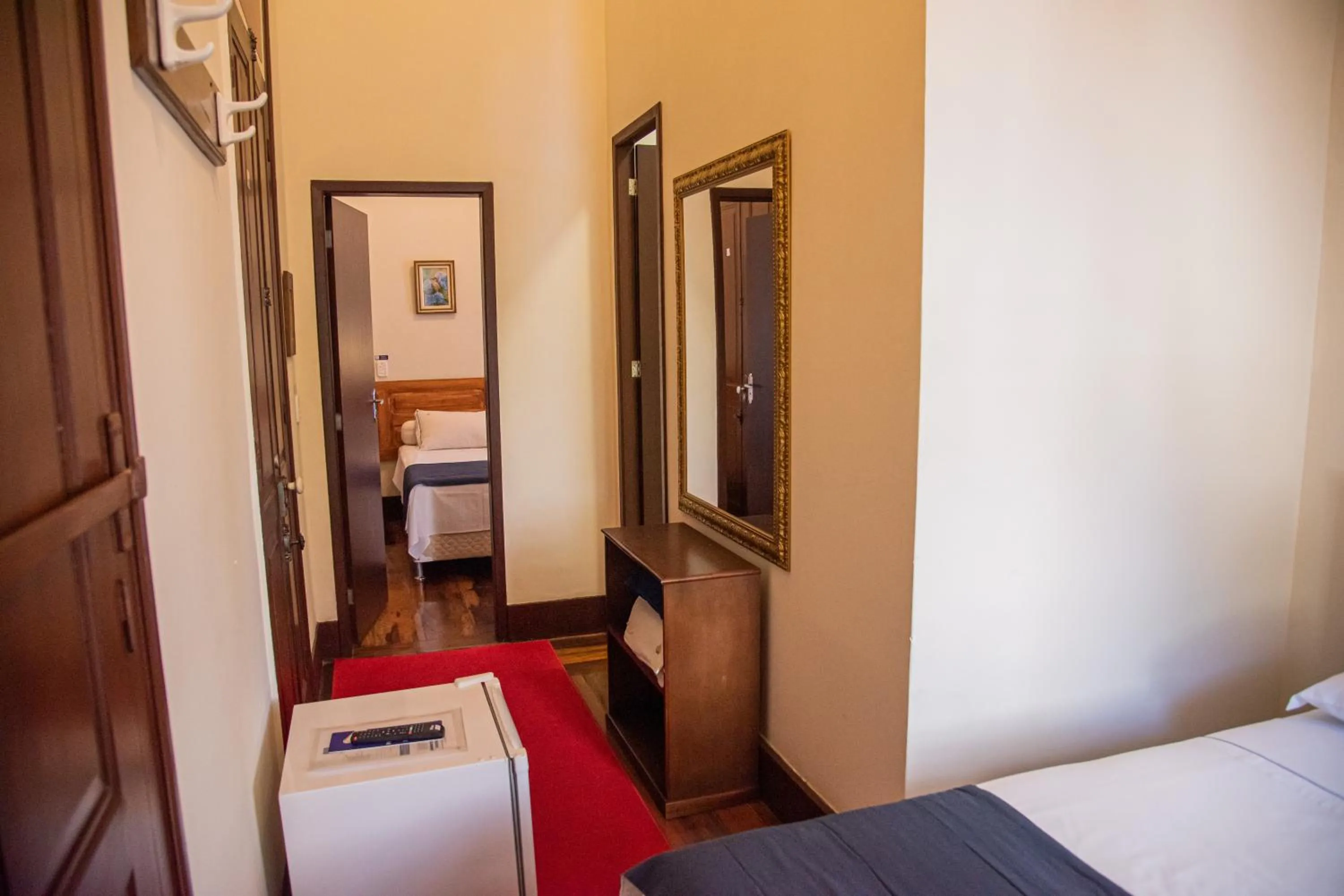 Bedroom, Bed in Pousada Dom Petrópolis