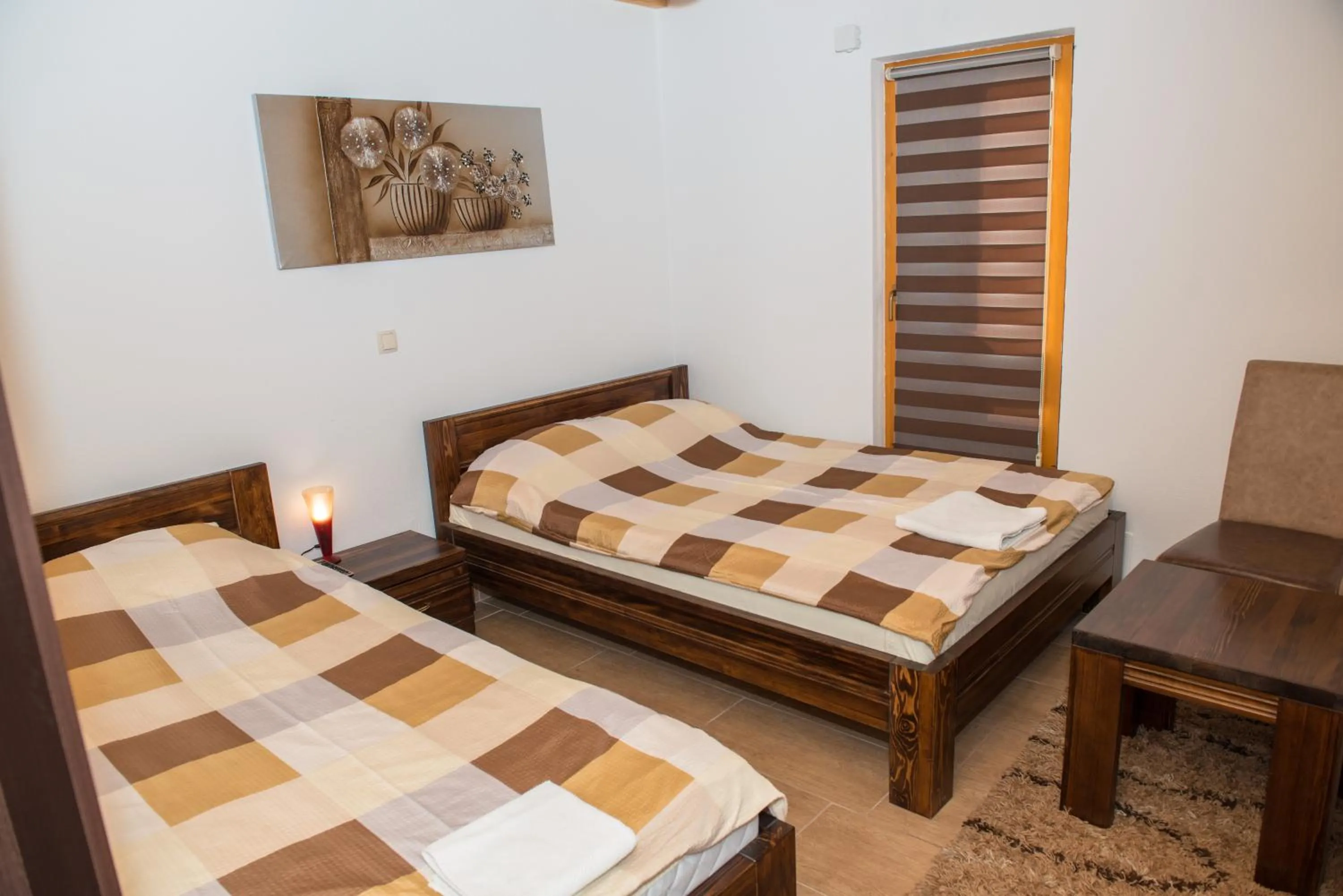 Small Double Room in Motel Orhideja