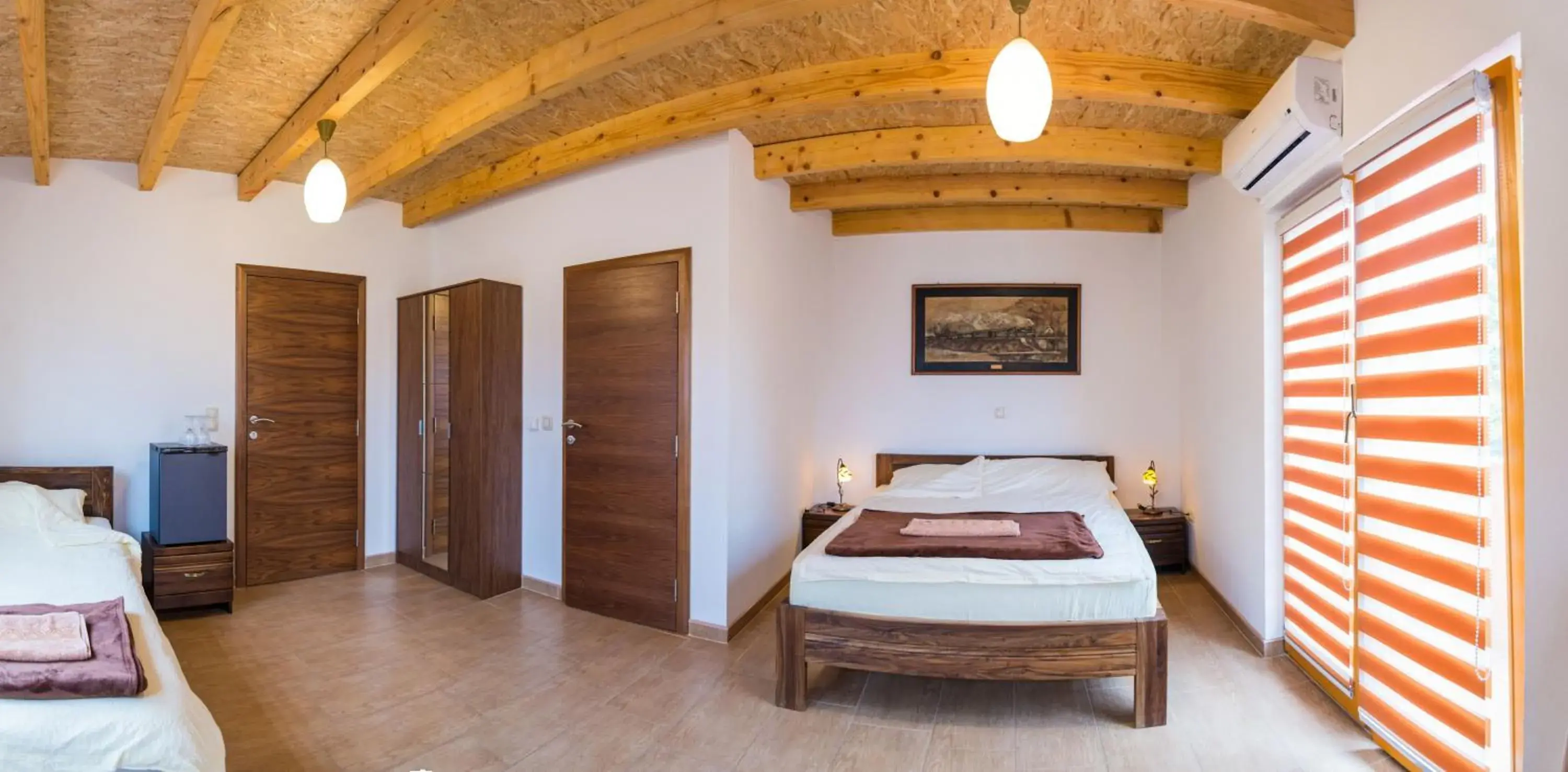 Comfort Triple Room with Shower in Motel Orhideja Comfort Triple Room with Shower in Motel Orhideja