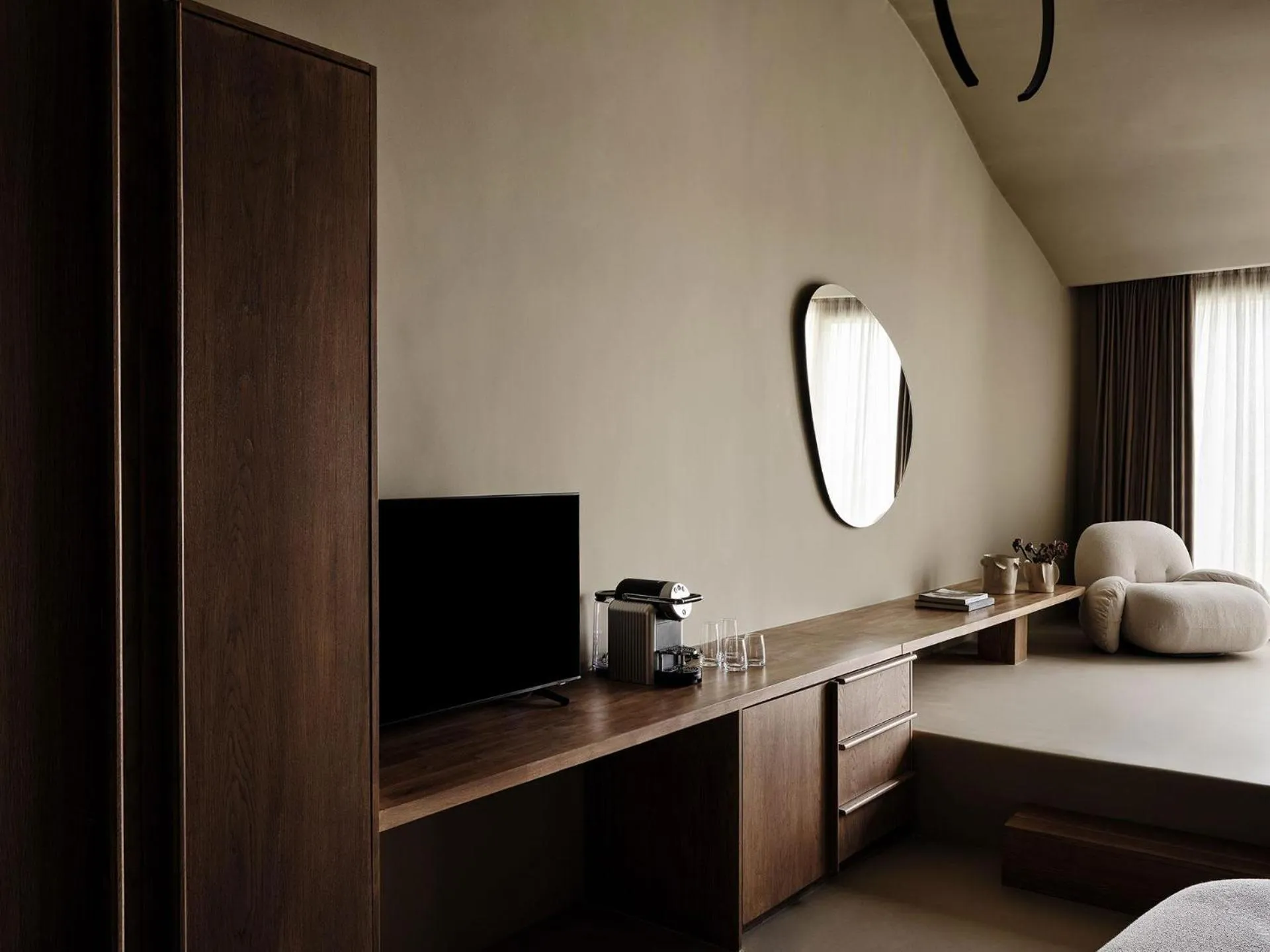 Bathroom, Bed in Andronis Concept Wellness Resort