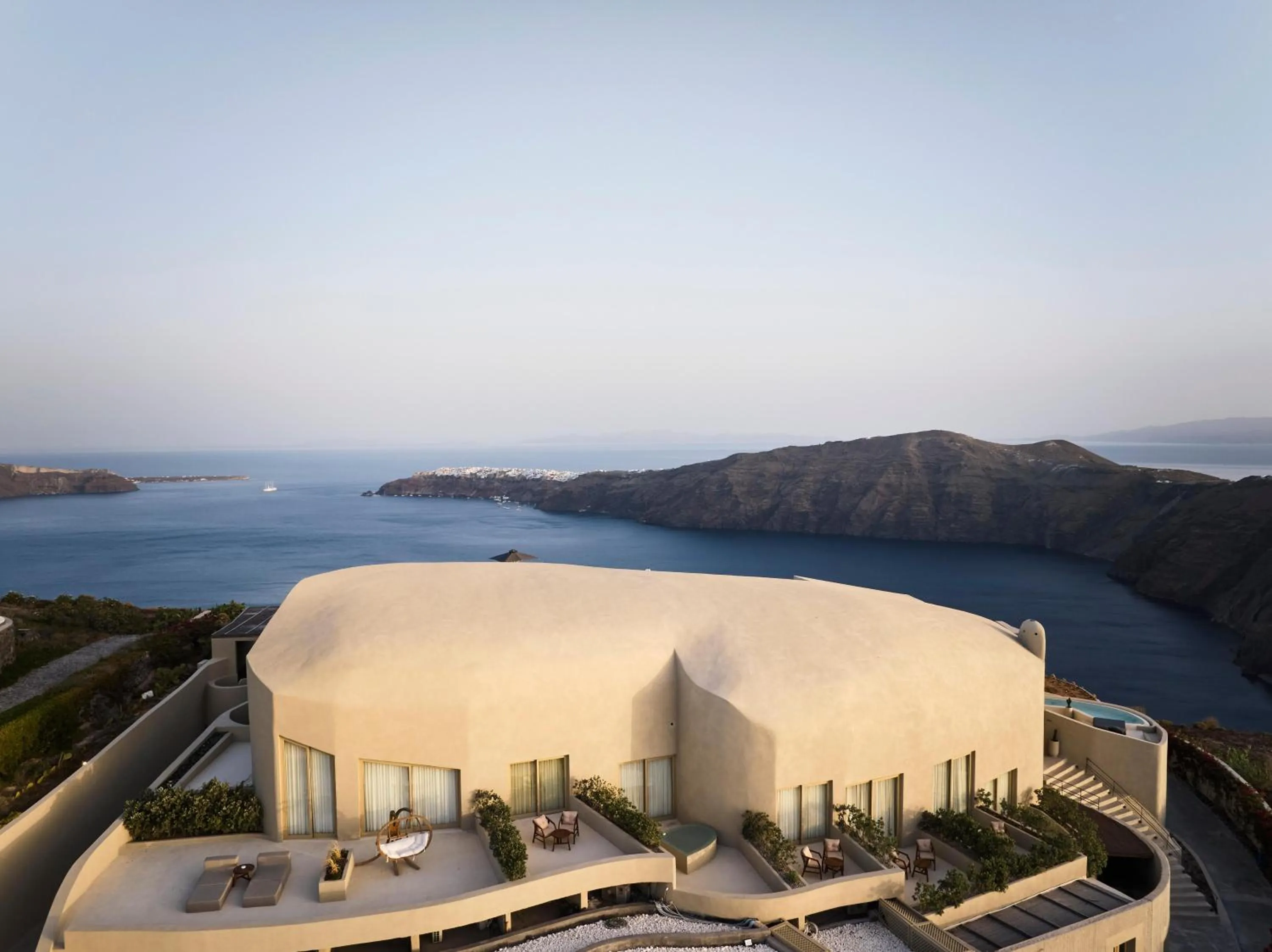 Natural landscape in Andronis Concept Wellness Resort