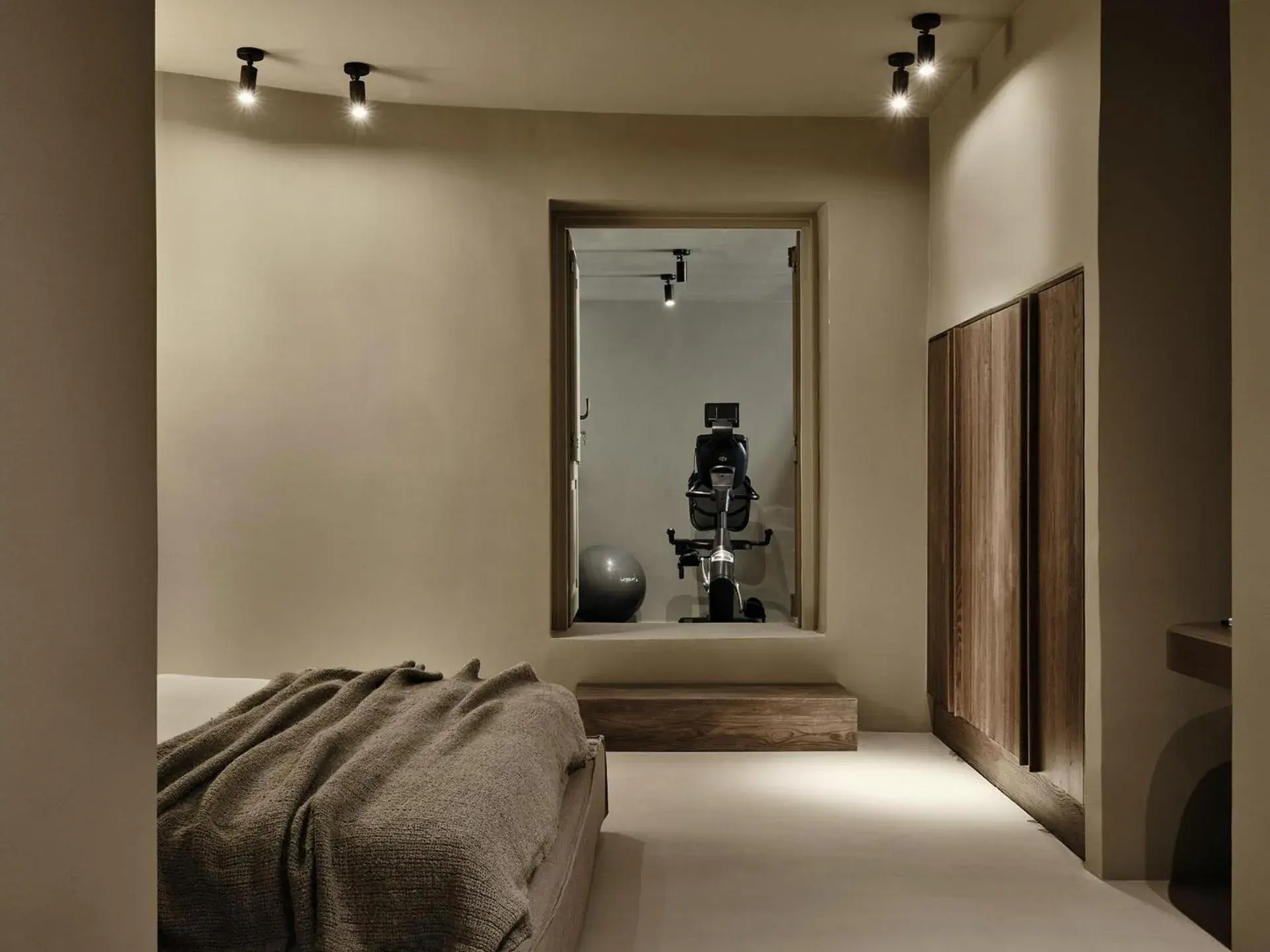 Photo of the whole room, Bed in Andronis Concept Wellness Resort Photo of the whole room, Bed in Andronis Concept Wellness Resort