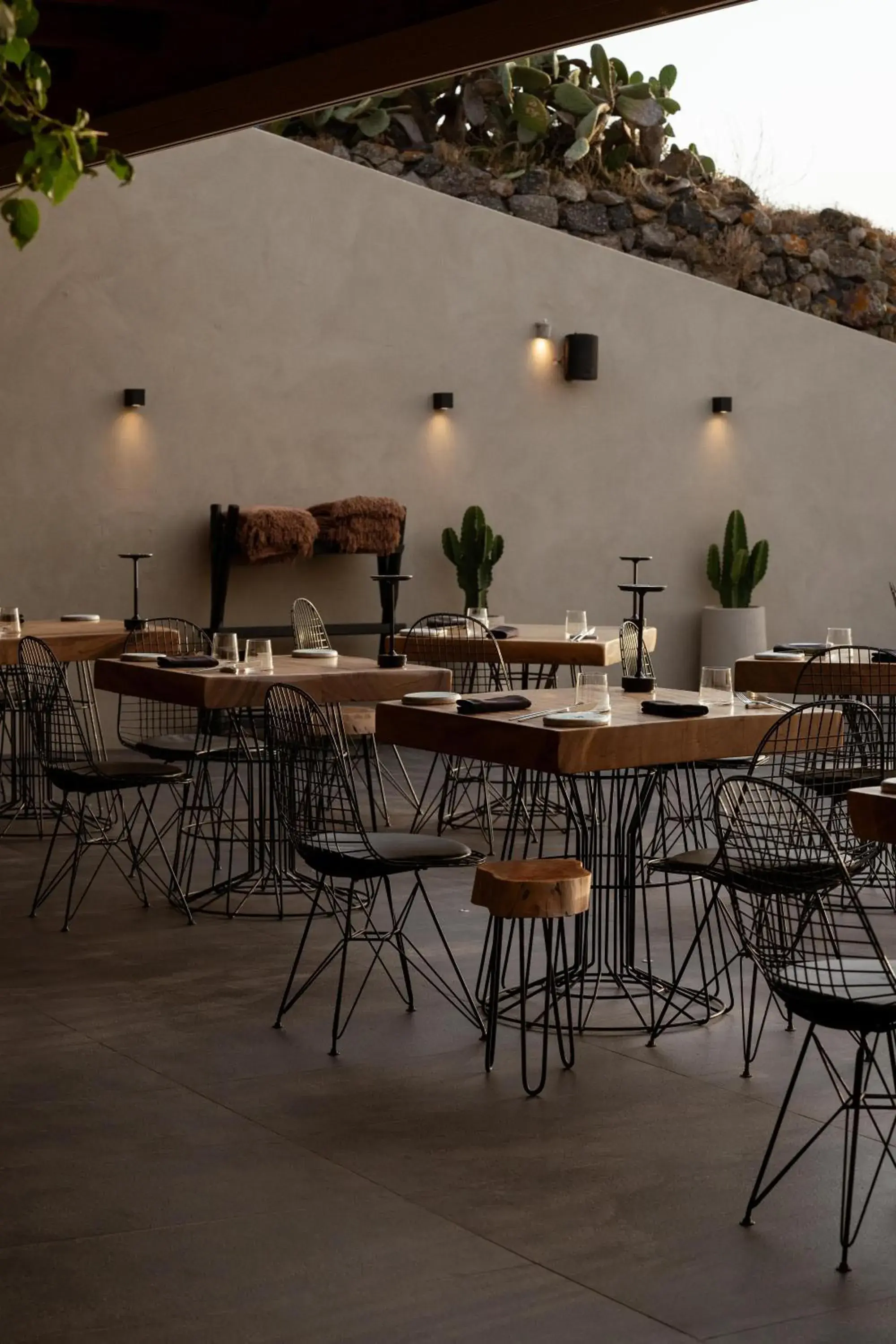 Lounge or bar in Andronis Concept Wellness Resort Lounge or bar in Andronis Concept Wellness Resort