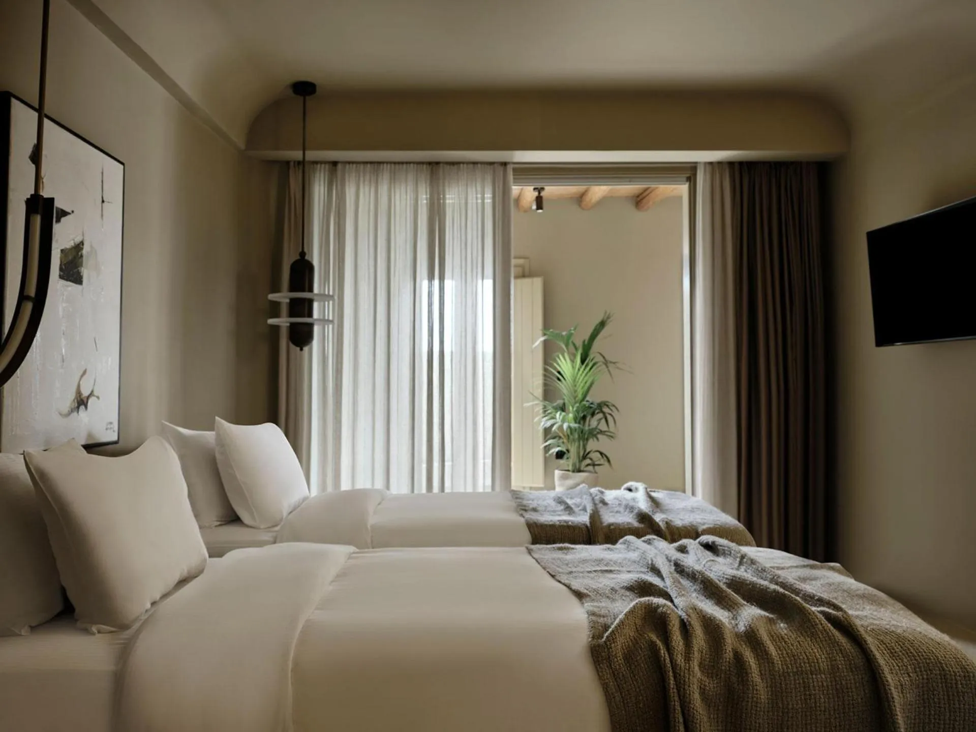 Photo of the whole room, Bed in Andronis Concept Wellness Resort