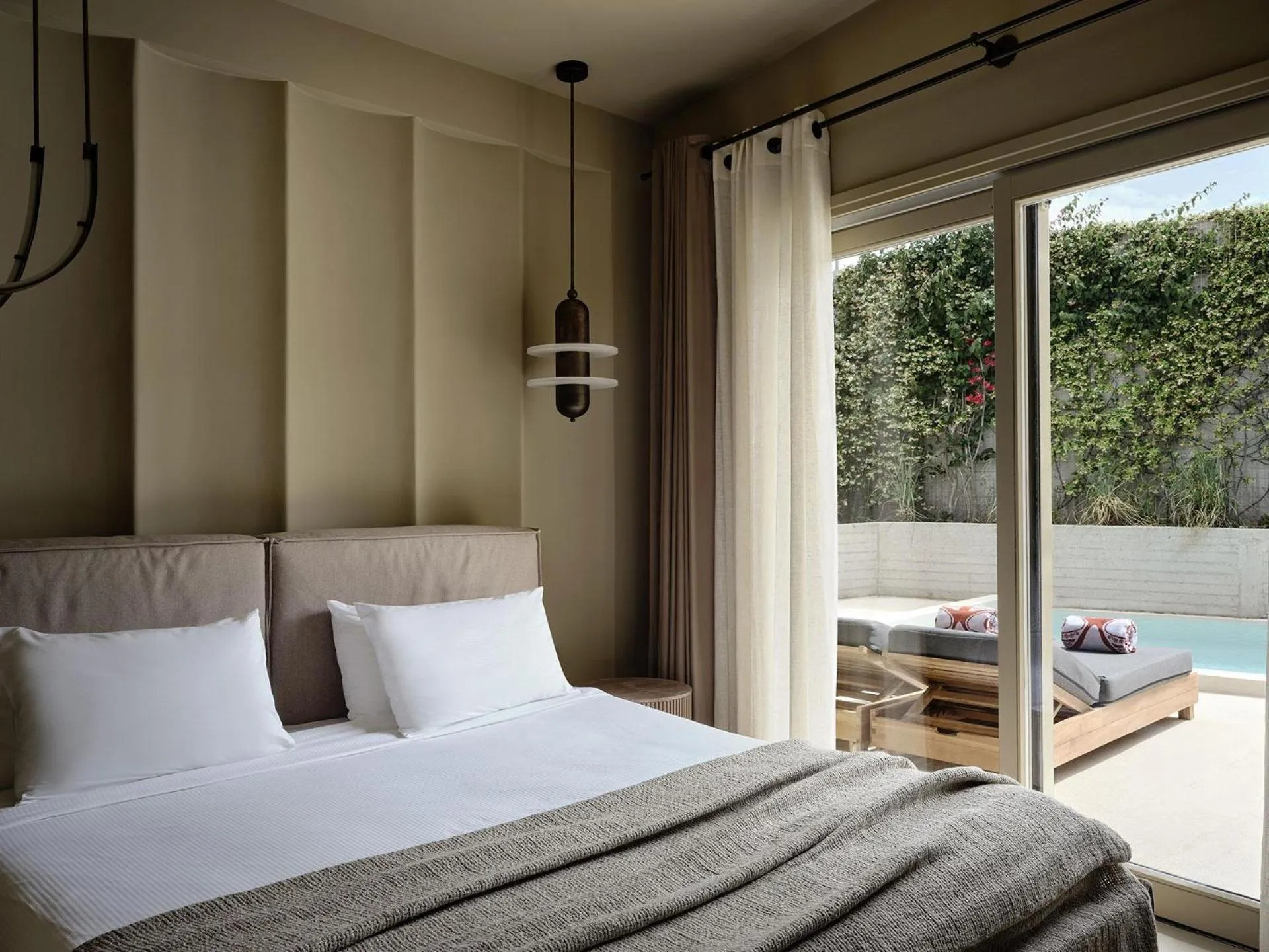 Photo of the whole room, Bed in Andronis Concept Wellness Resort