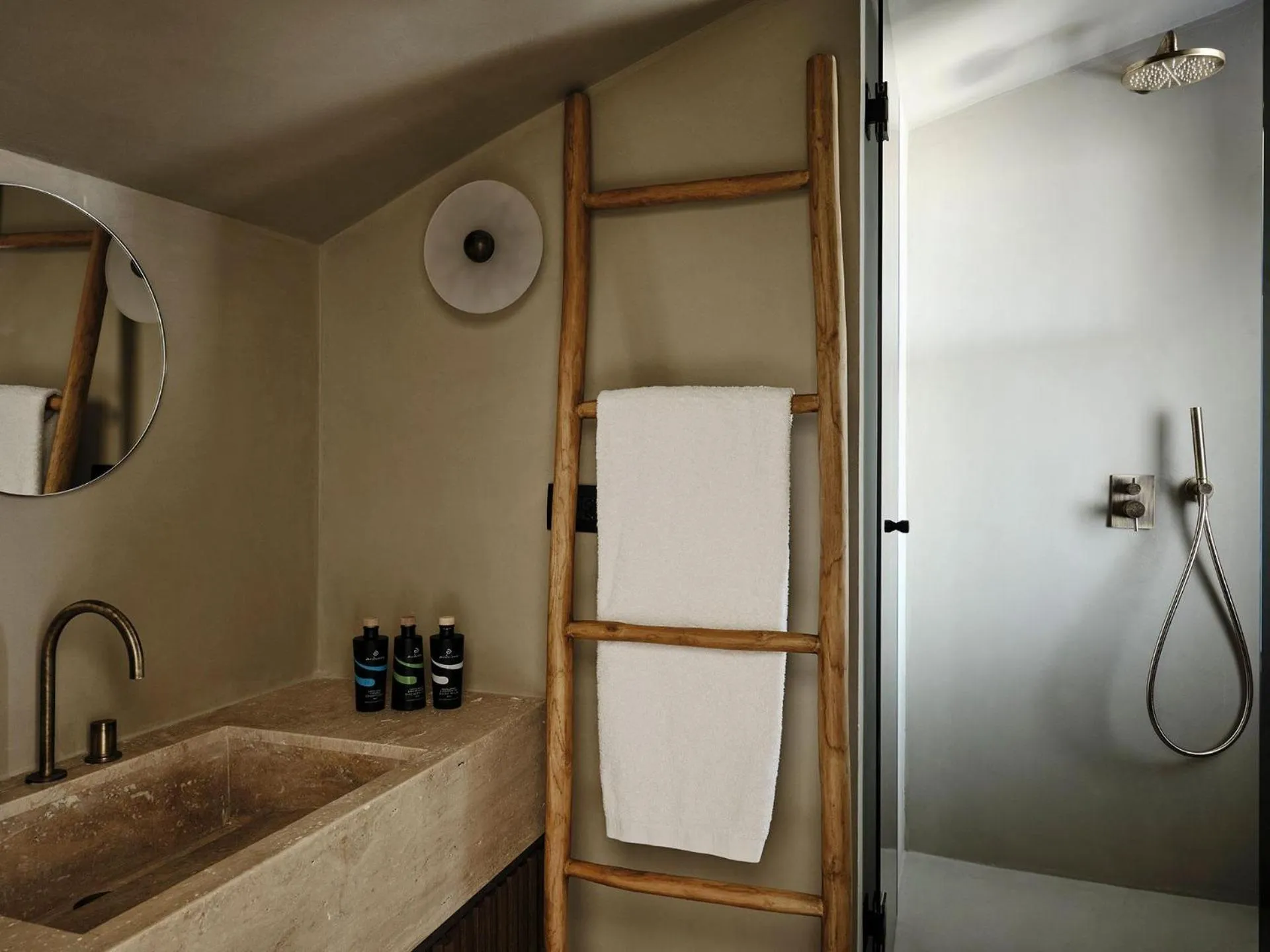 Bathroom in Andronis Concept Wellness Resort