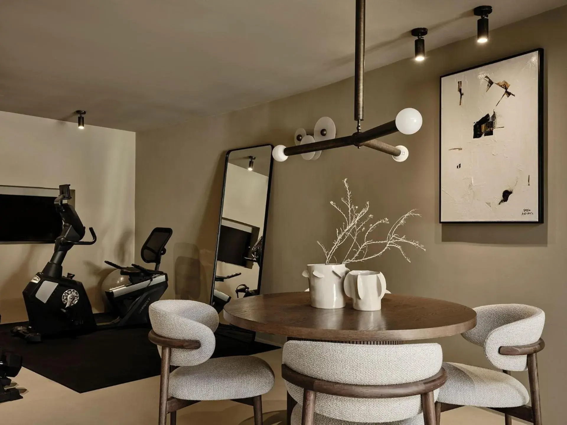 Bathroom in Andronis Concept Wellness Resort Bathroom in Andronis Concept Wellness Resort